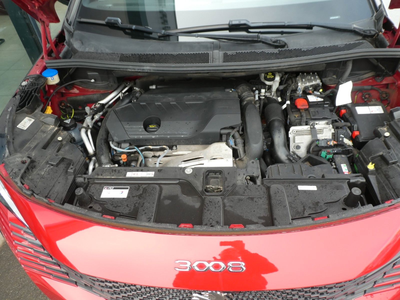 Peugeot 3008 Hybrid4 GT Navi, SHZ, Kamera, 4WD, S-Dach