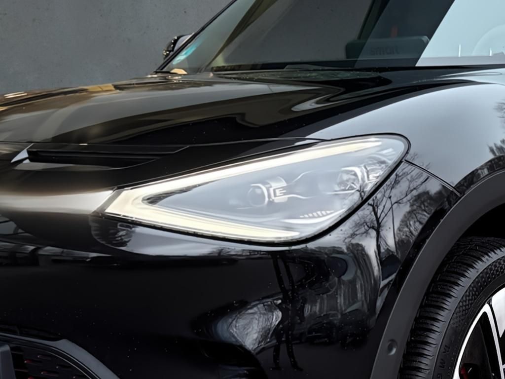 Smart #1 Brabus PANO+360°+HUD+NAVI+MEMORY