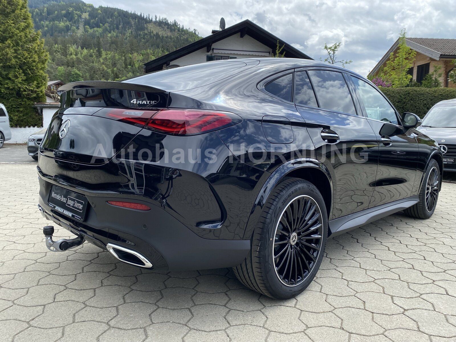 Mercedes-Benz GLC 450d 4M Coupé AMG StHz HeadUp AHK Pano DigiL