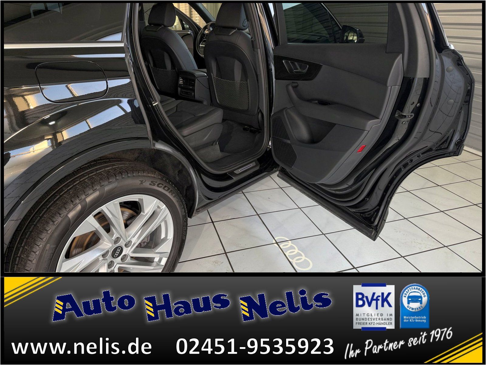 Audi Q7 55 TFSI Premium Plus Mild Hybrid  7-Sitze ACC