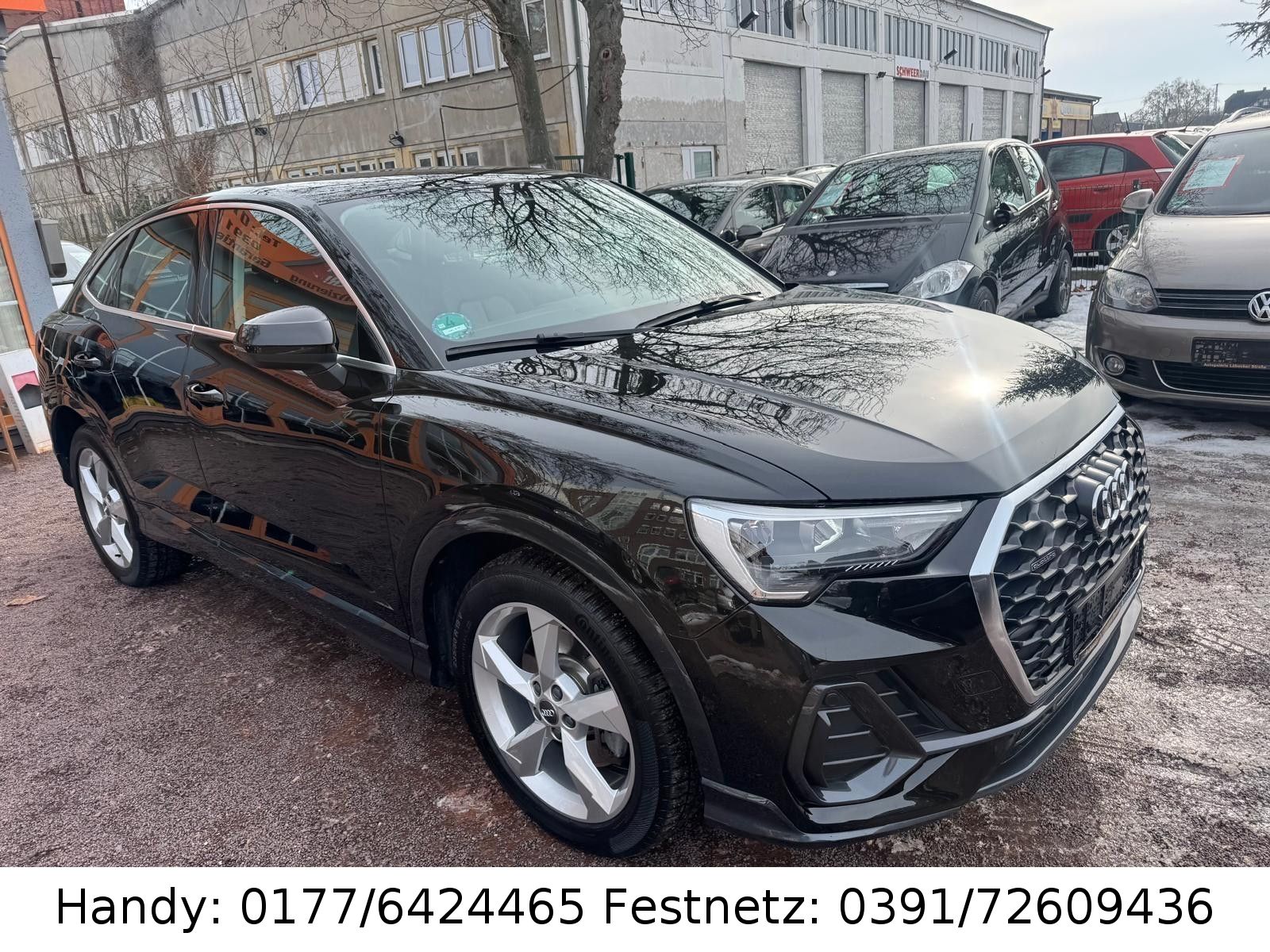 Audi Q3 Sportback 45 TFSI quattro NAVI/LEDER/DIGITAL