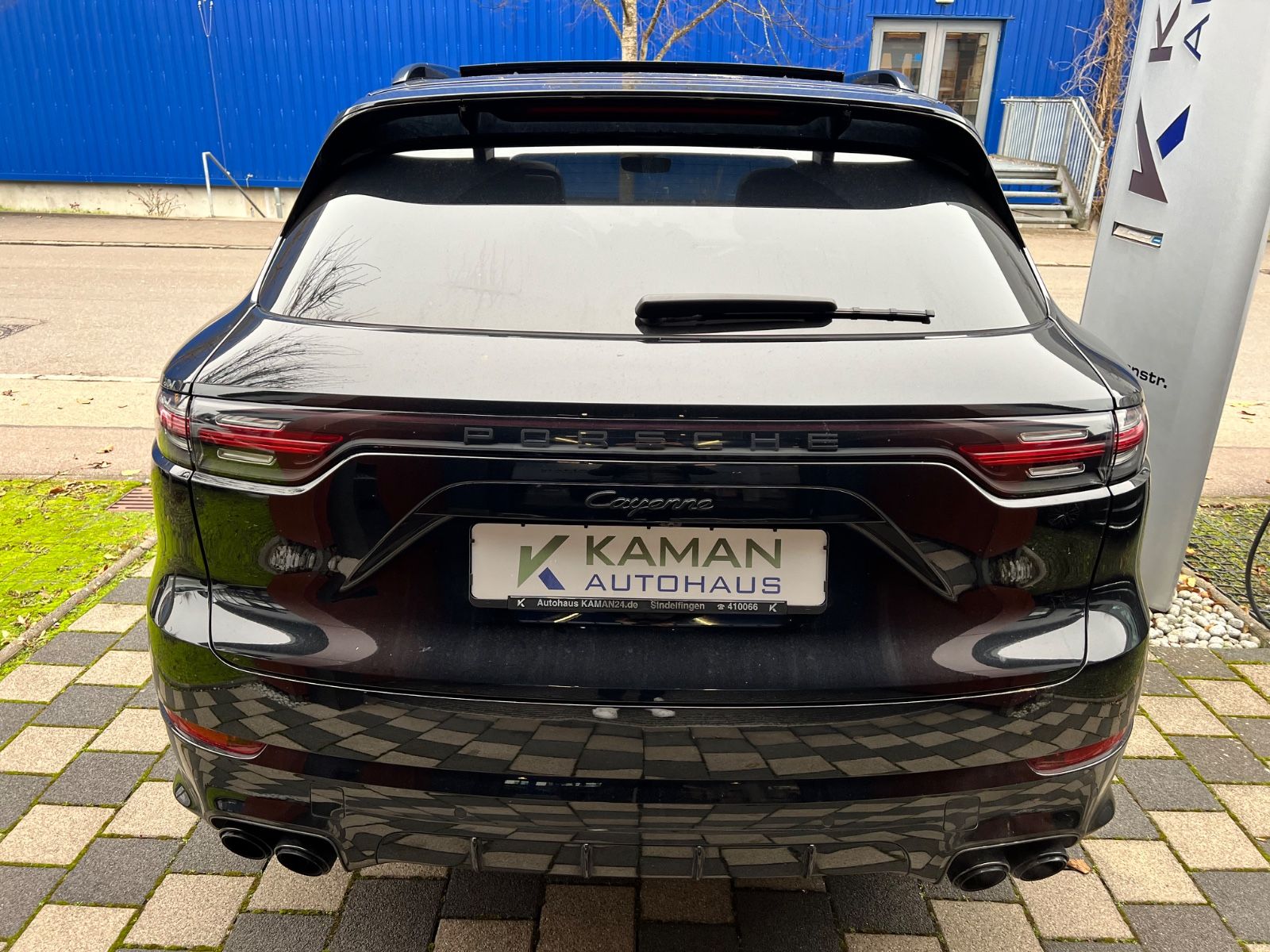 Porsche Cayenne E-Hyb #PLATINUM Ed. SPORT DESIGN 22"ALU!