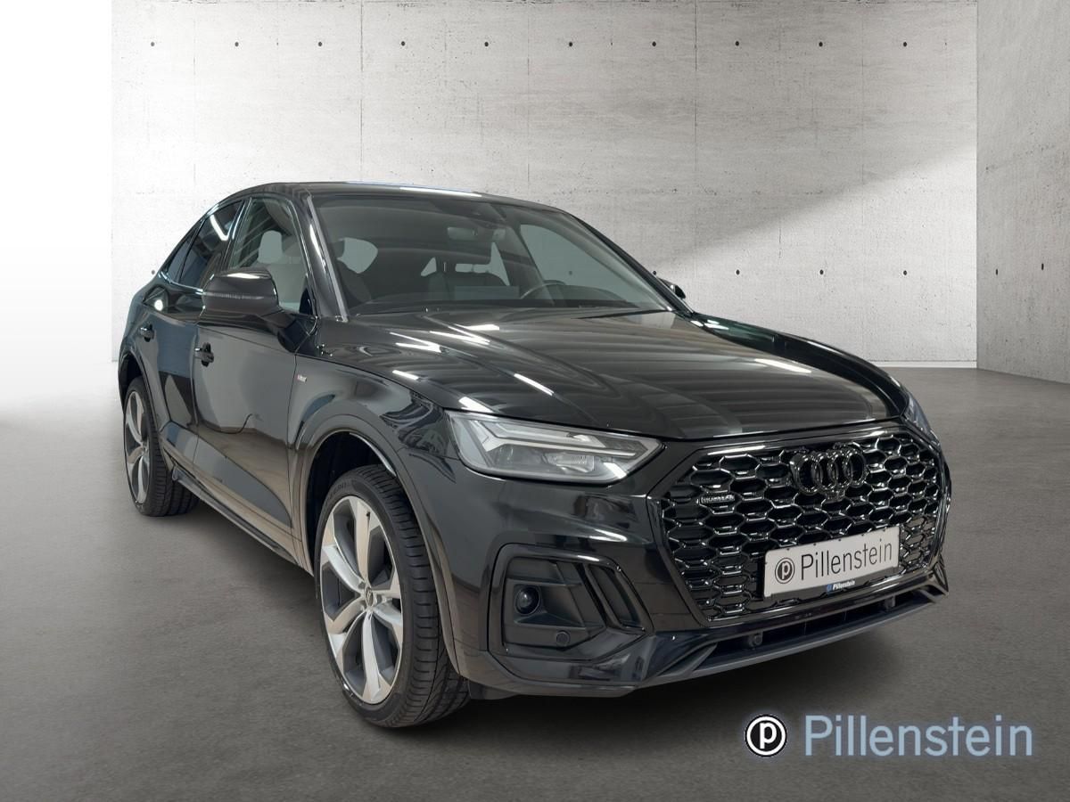 Audi Q5 Sportback S -LINE 40 2.0 TDI STANDH AHK KAMER