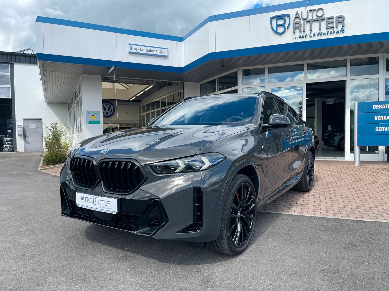 BMW X6 40d xDrive M Sport Vollausstattung %%%