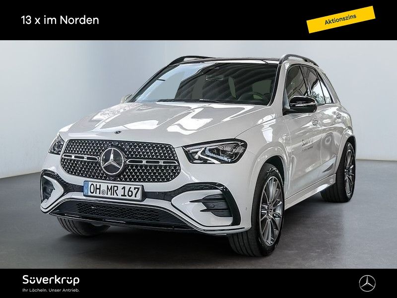 Mercedes-Benz GLE 450 d 4M BURM AMG NIGHT SPUR DISTR AIRMATIC
