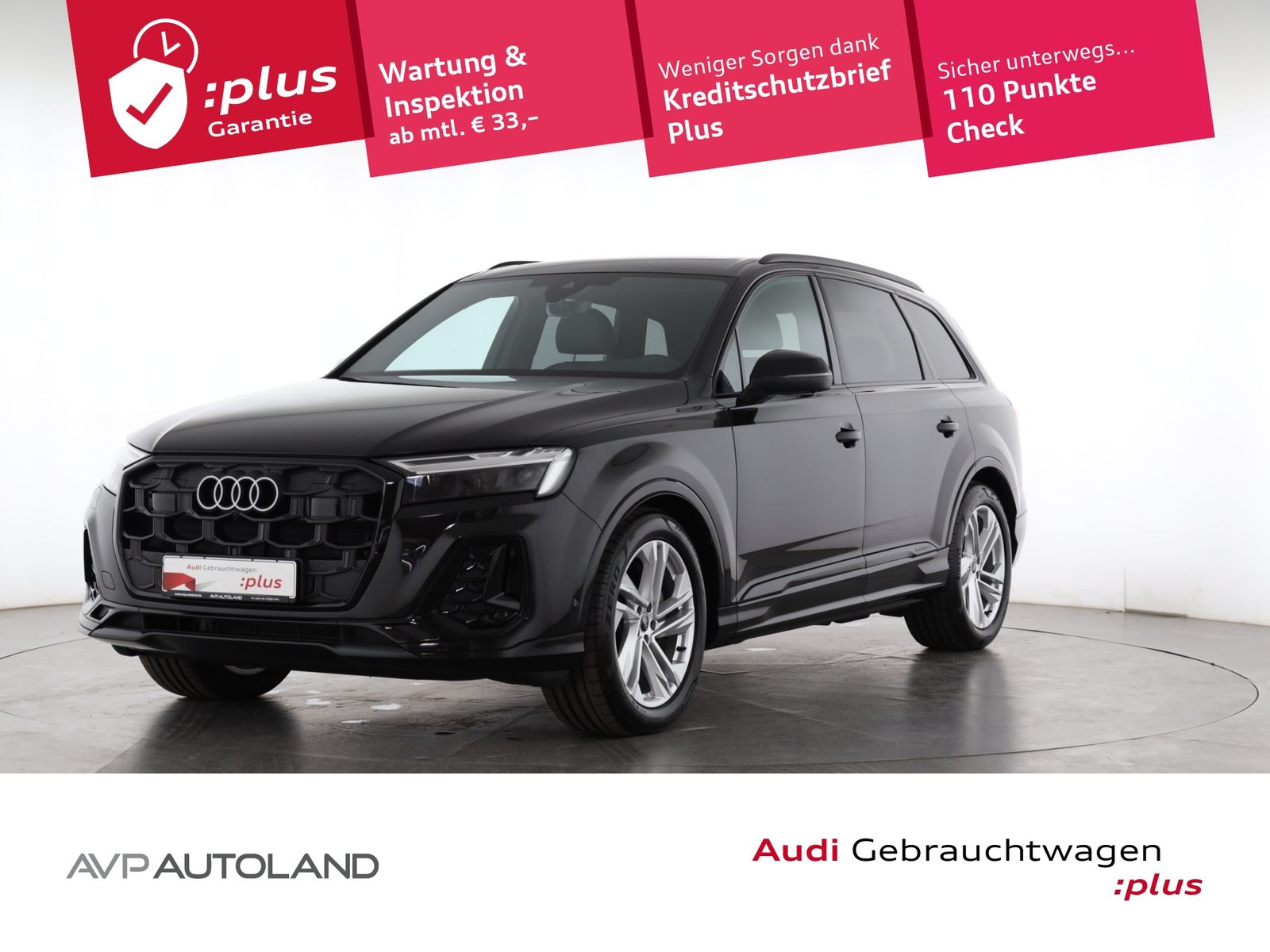 Audi Q7 50 TDI quattro tiptronic S line