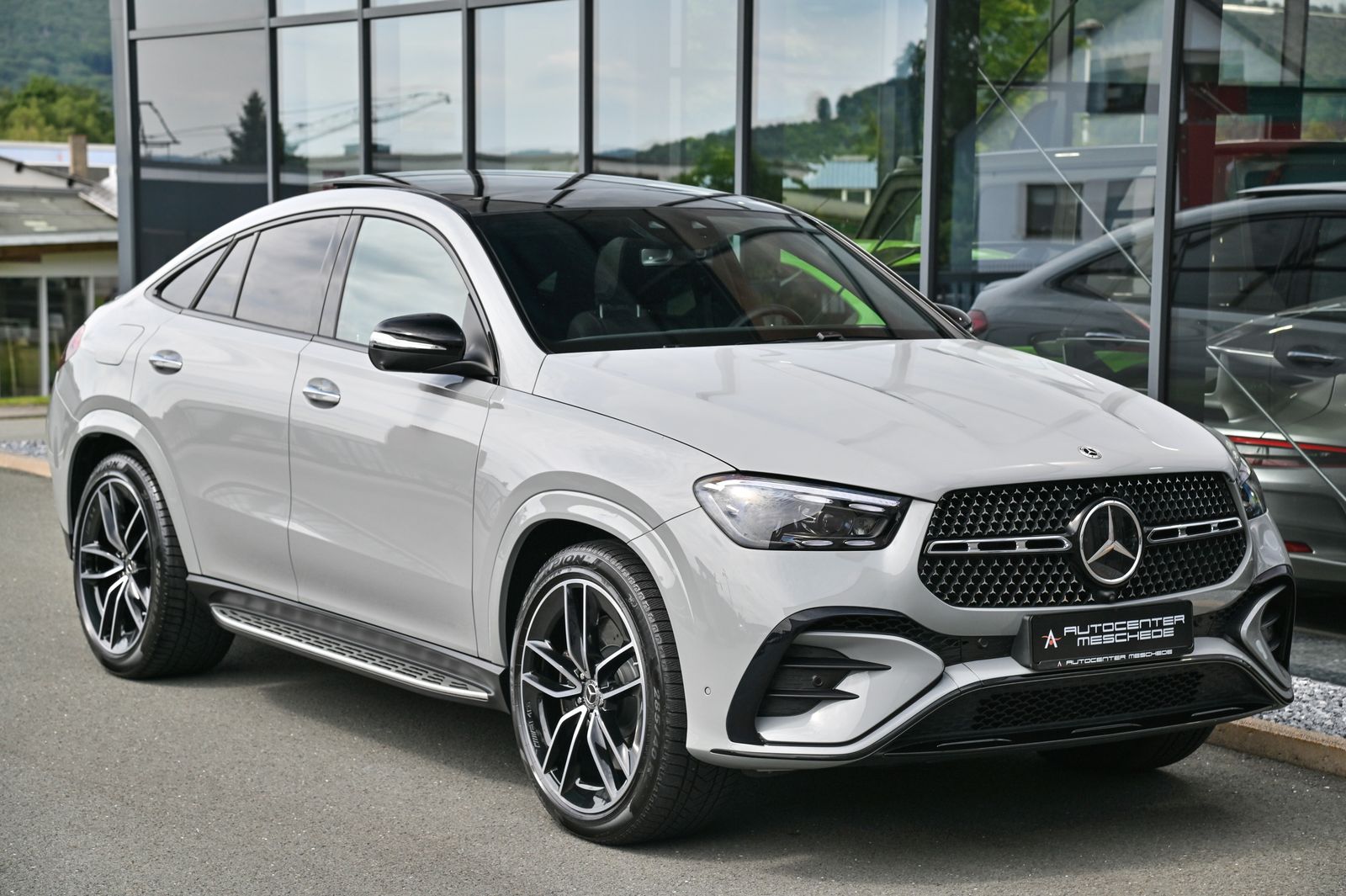 Mercedes-Benz GLE 450 d 4Matic Coupe AMG Line Luft* Pano* AHK*