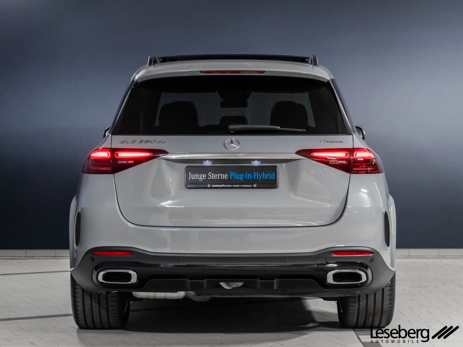 Mercedes-Benz GLE 350 de 4M AMG Multibeam/Night/AHK/Pano/360°/
