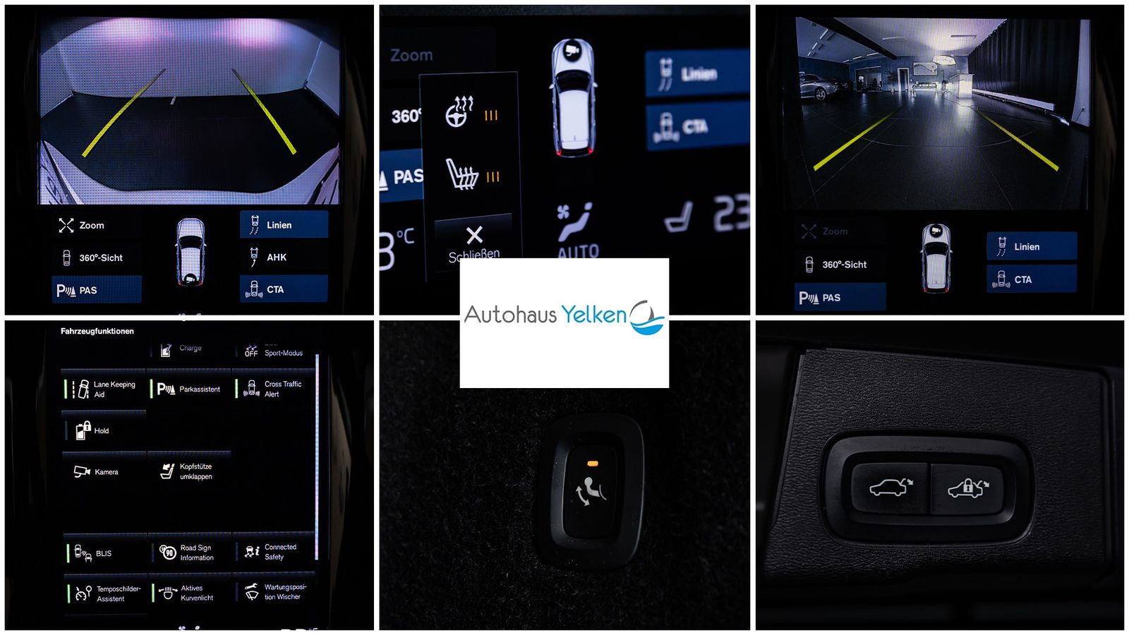 Volvo XC60 R Design Recharge *LED*STDHZ*AHK*360°