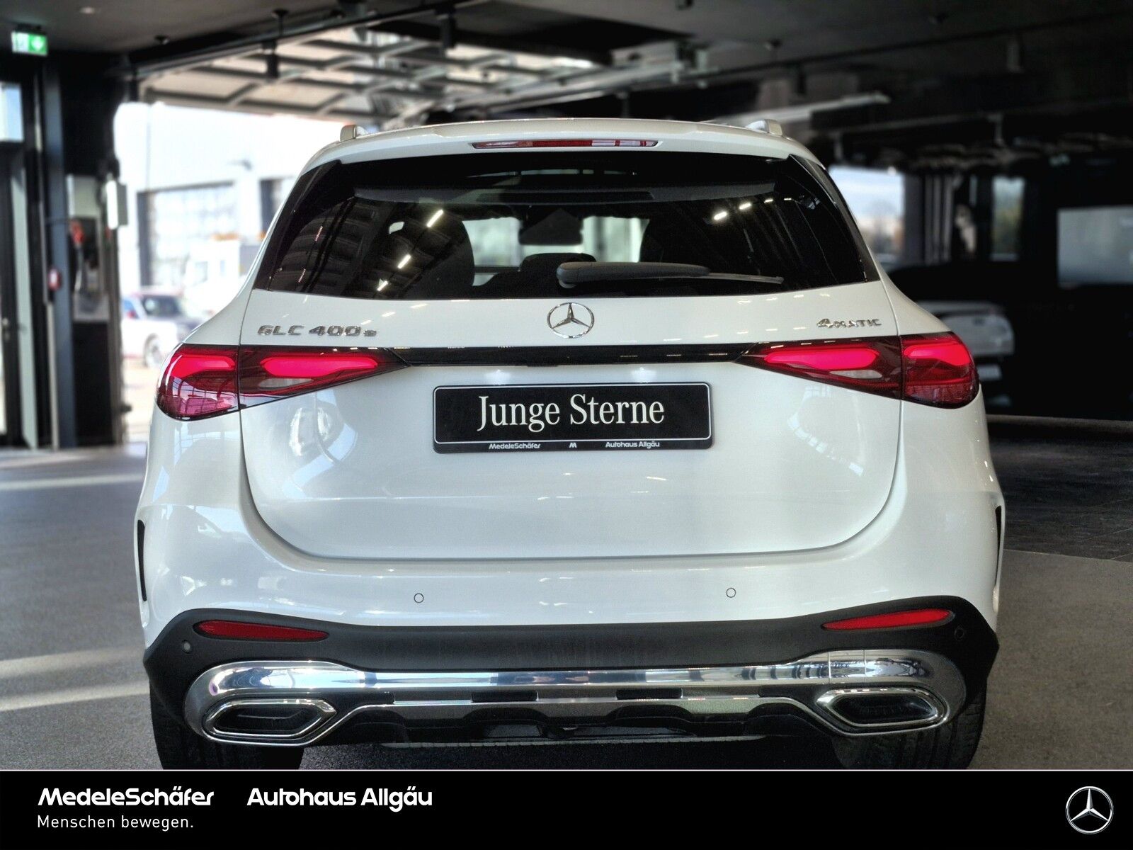 Mercedes-Benz GLC 400 e 4M AMG AHK 360° Pano D-Light Distronic