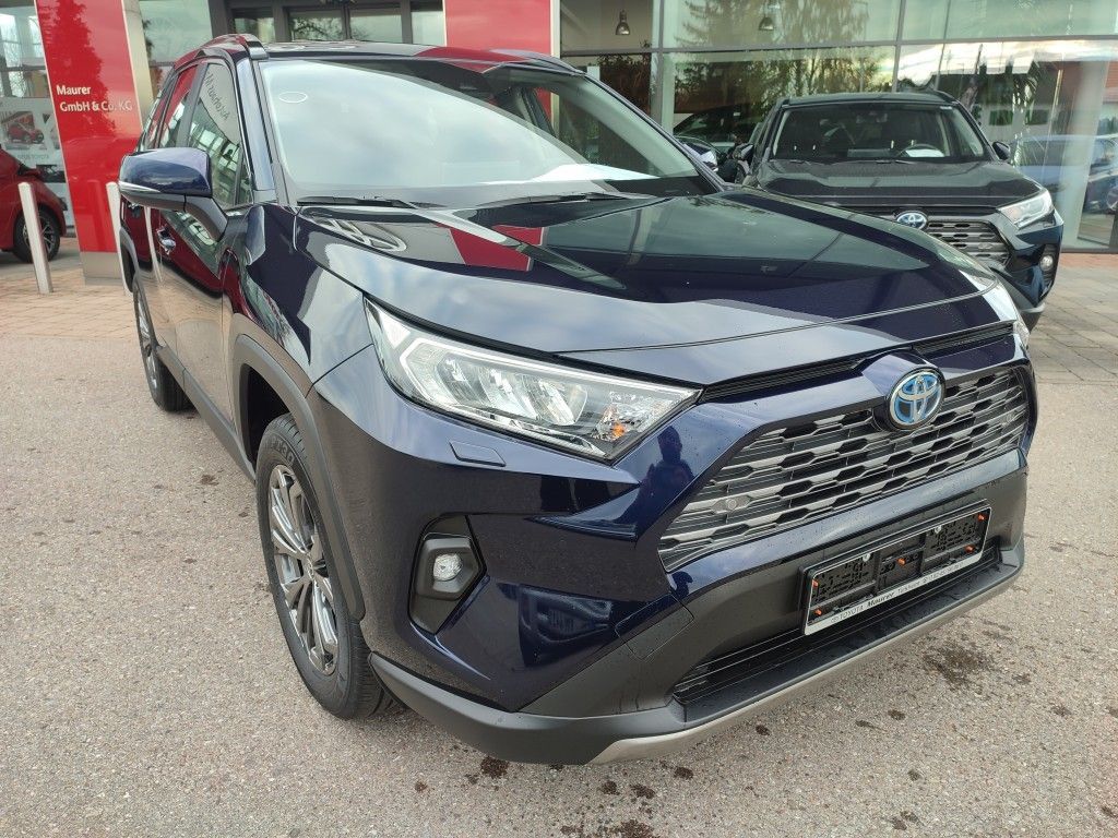 Toyota RAV 4 2.5 4x4 Hybrid - Samsaru's Car Outlet
