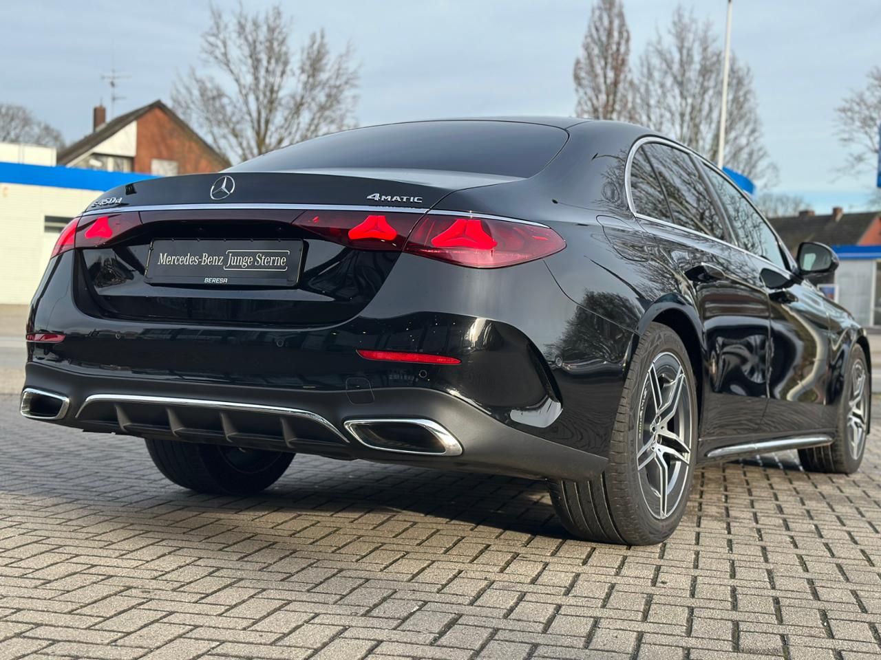 Mercedes-Benz E 450 d 4M AMG Digital Light Memory Distronic