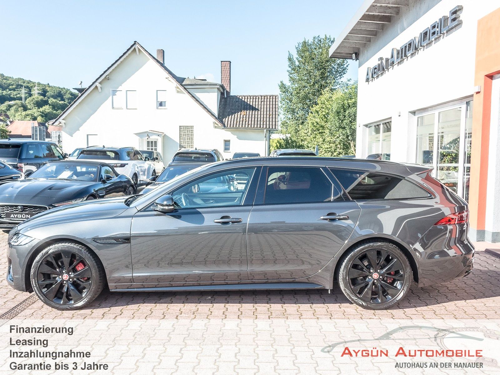 Jaguar XF Sportbrake D200 AWD R-Dynamic Black*AHK*