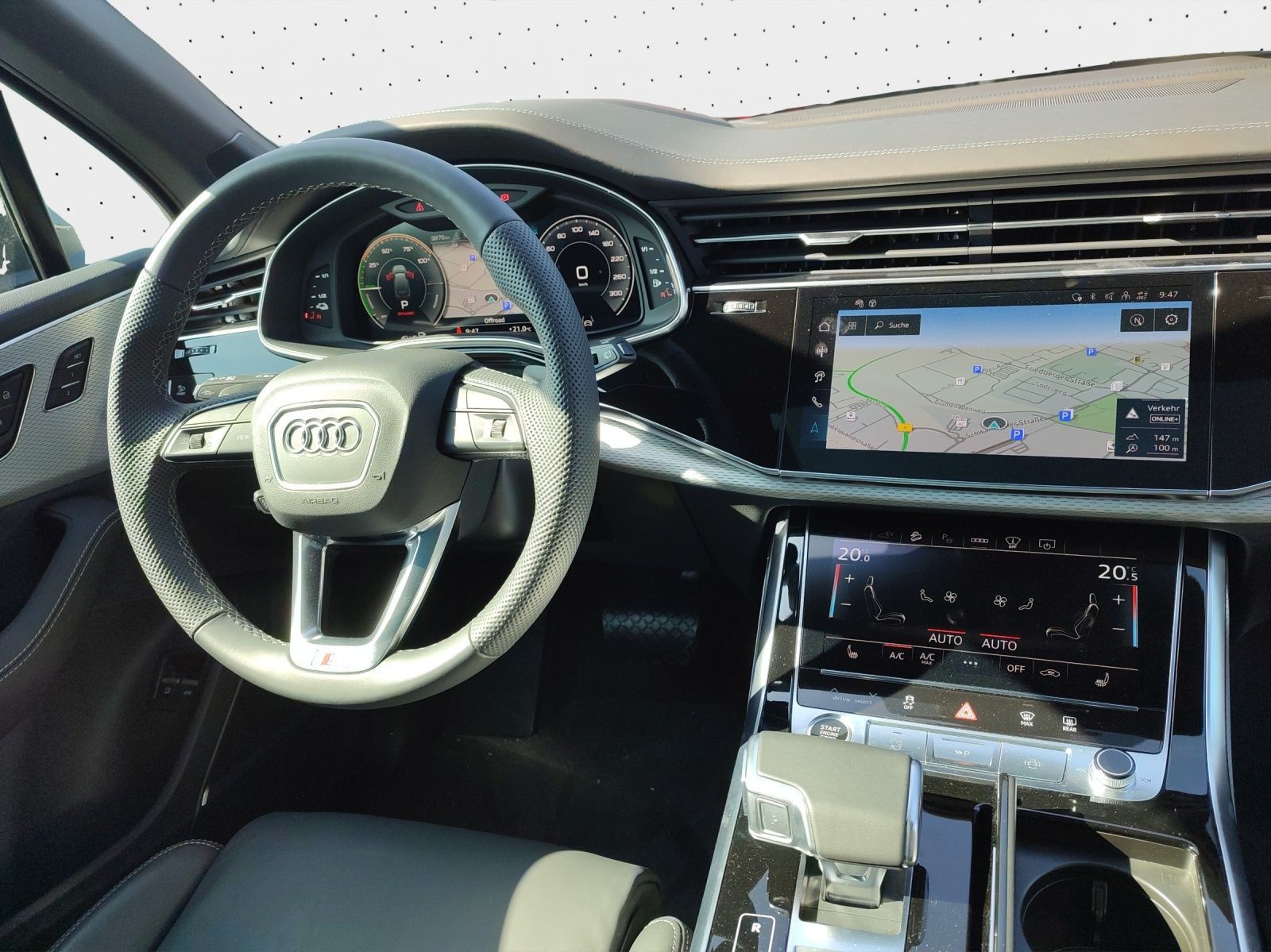 Audi Q7 60 TFSI e quattro S line*Matrix*Alu*AHKB&O*HU