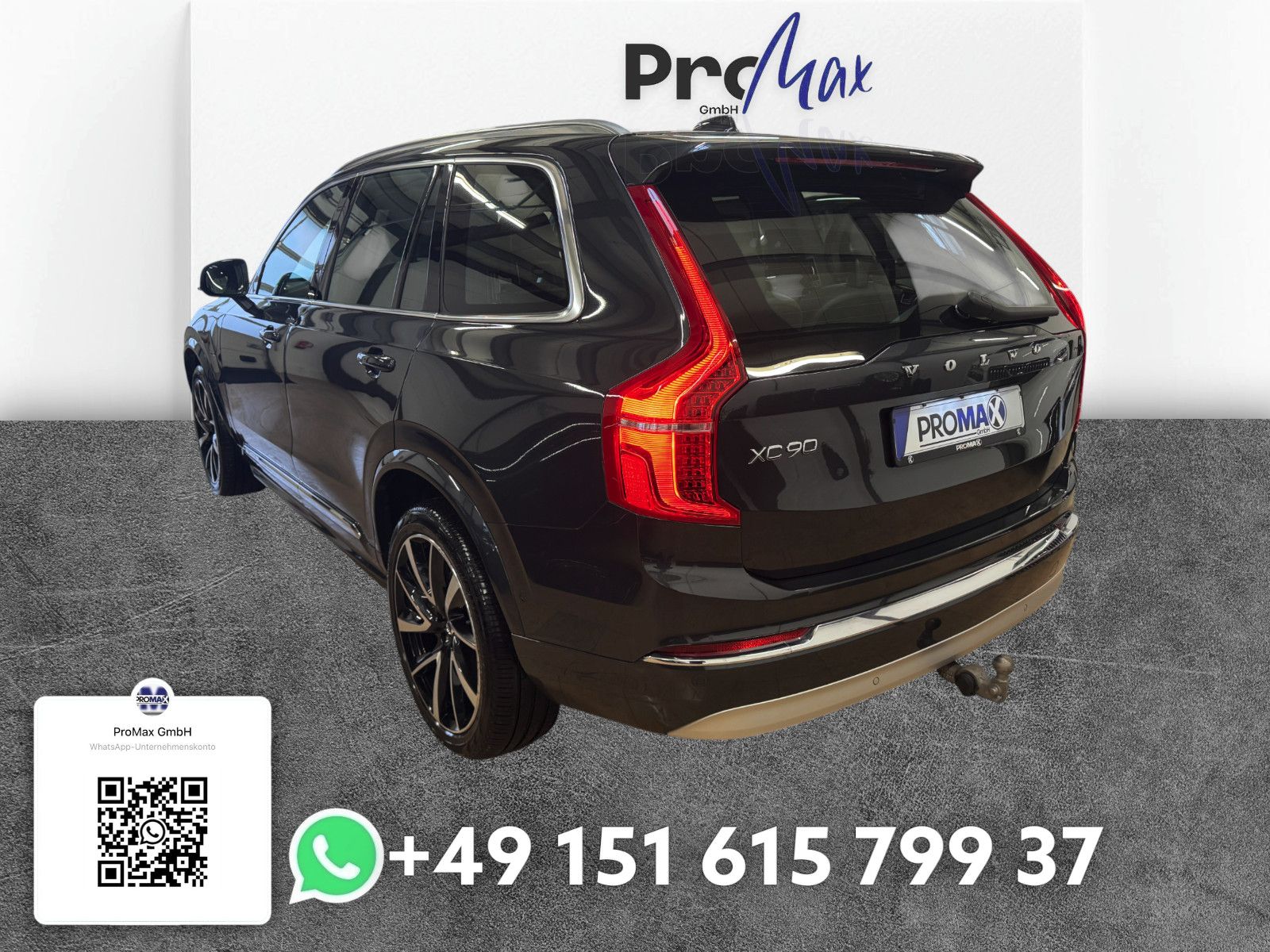 Volvo XC90 T8 AWD Inscription Expr. Pano HUD AHK FourC