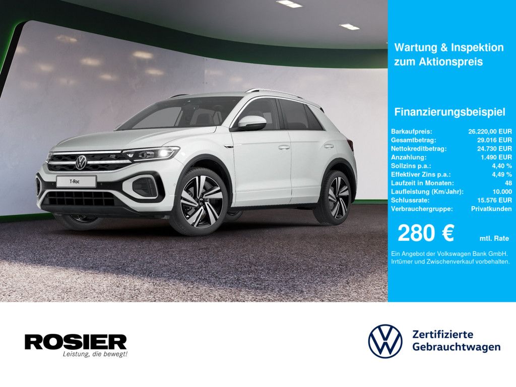 Volkswagen T-Roc R-Line - Samsaru's Car Outlet