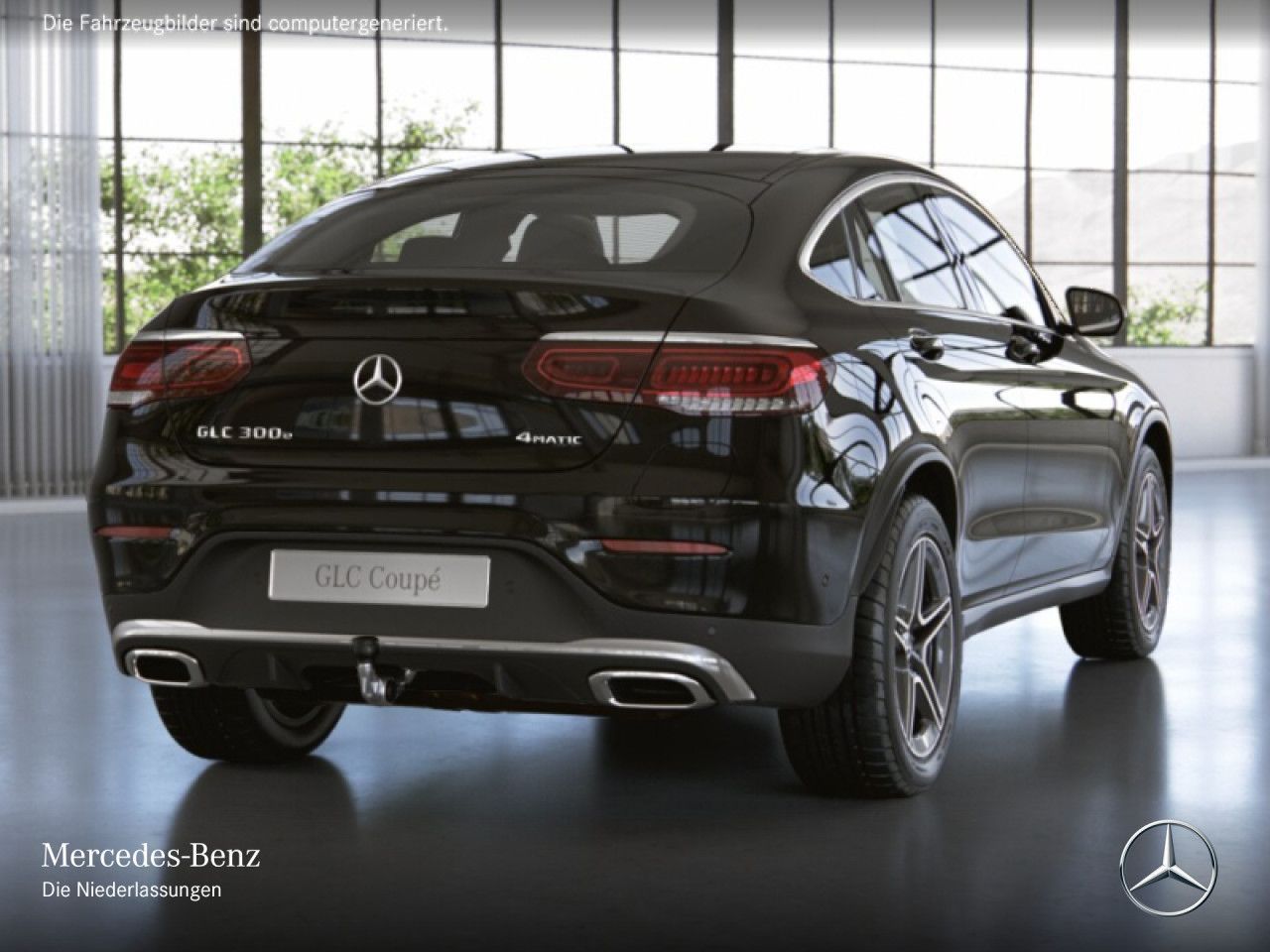 Mercedes-Benz GLC 300 e 4M Coupé AMG - Samsaru's Car Outlet