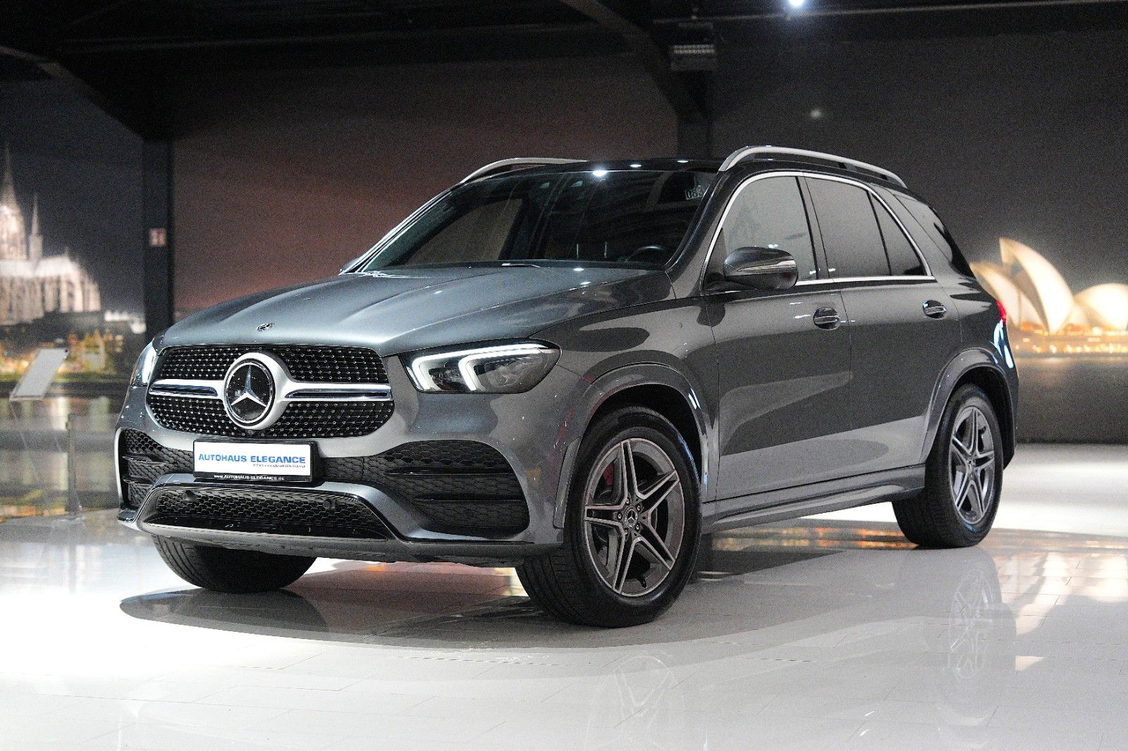 Mercedes-Benz GLE 350d 4Matic*AMG-LINE*AIRMATIC*BURMES*HEAD-UP