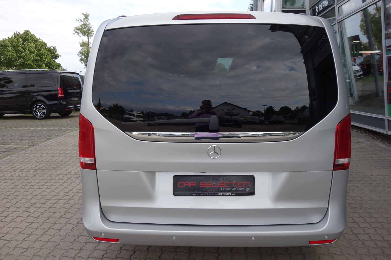 Mercedes-Benz V 300 d 4Mat Lang LED/MBUX/LEDER/eHECKTÜR/2xsTÜR