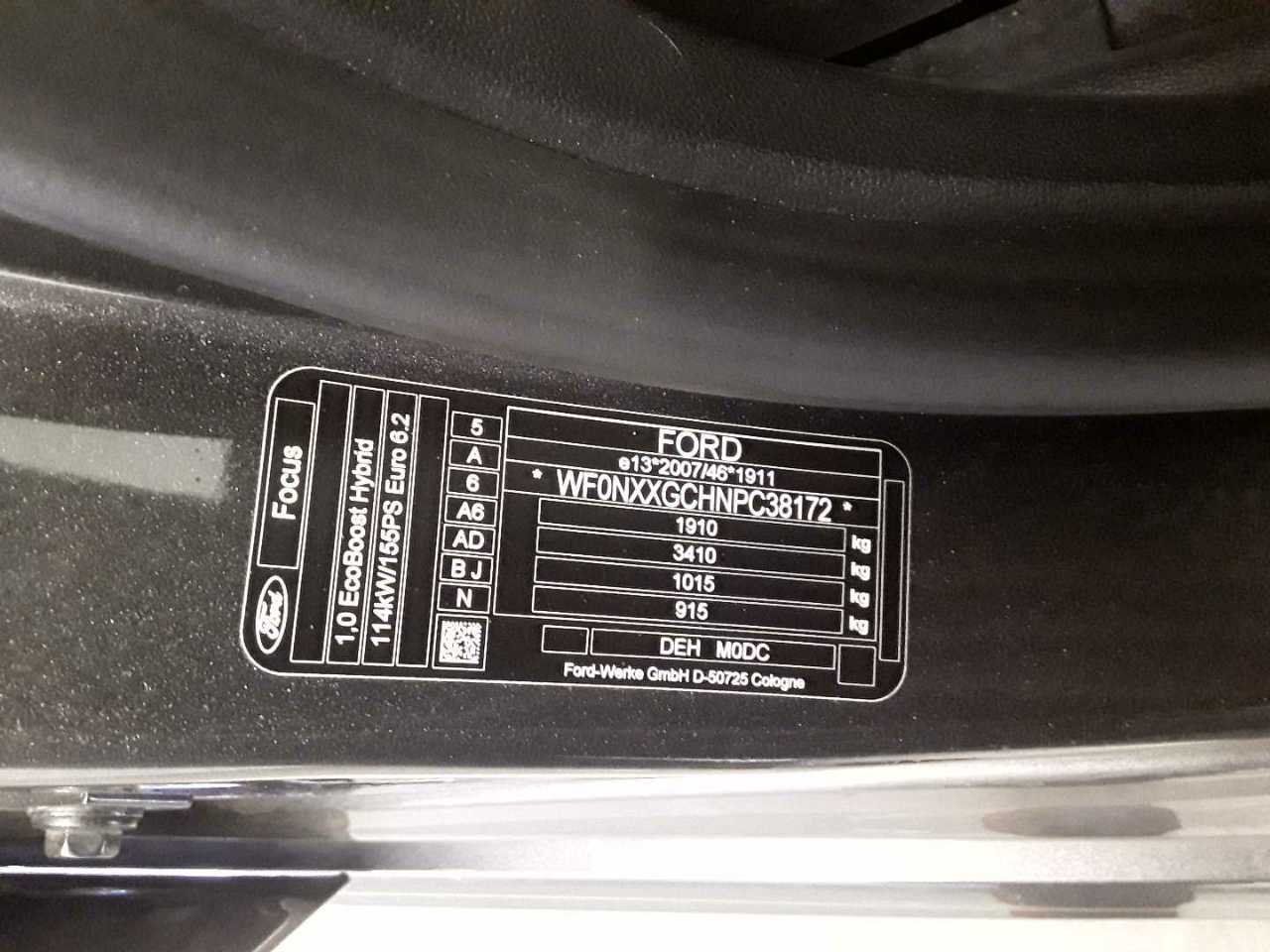 Ford Focus 1.0 EcoBoost Mild-Hybrid ST-Line X B&O Mat