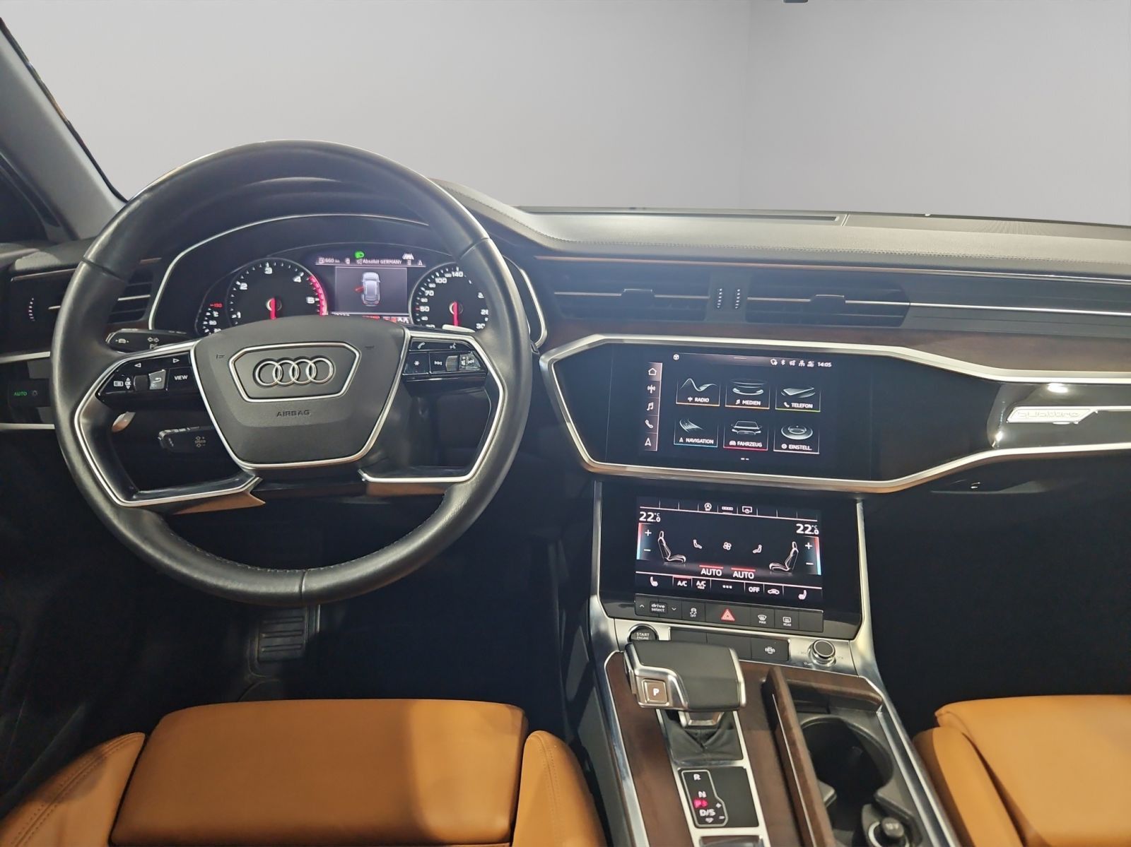 Audi A6 Avant Design 45 TDI quattro - Samsaru's Car Outlet