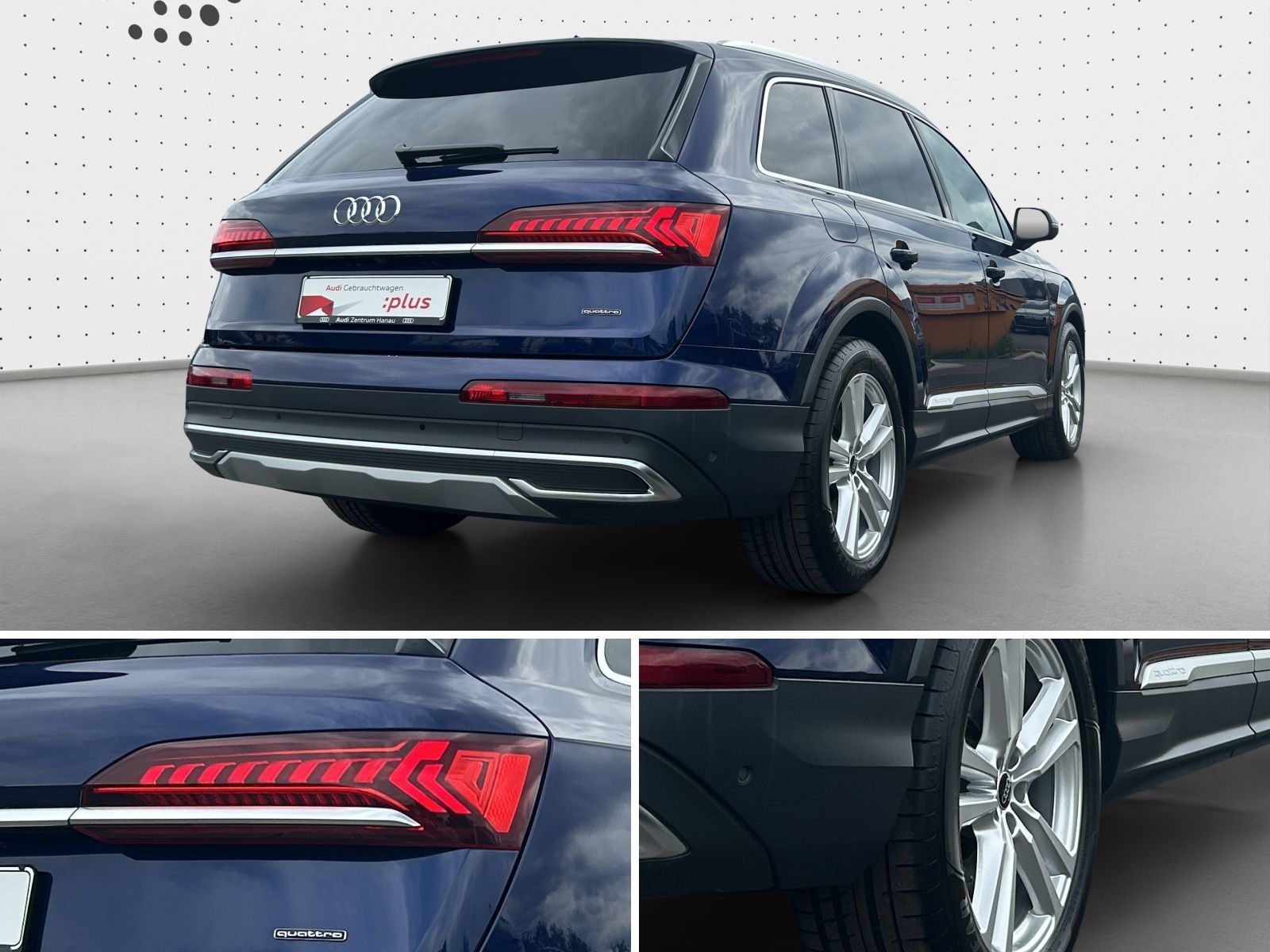 Audi Q7 50 TDI QUATTRO *7-SITZER*LUFT*PANO*AHK*HUD*