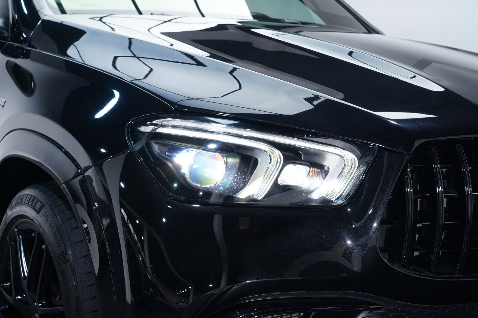 Mercedes-Benz GLE 63 S AMG 4M+ 9G/AHK/BURM®/DISTR+/PANO/MMRY/