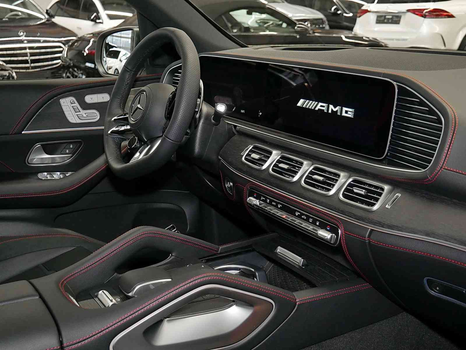 Mercedes-Benz GLE 53 AMG HYBRID 4MATIC+ MBUX Burm MBeam