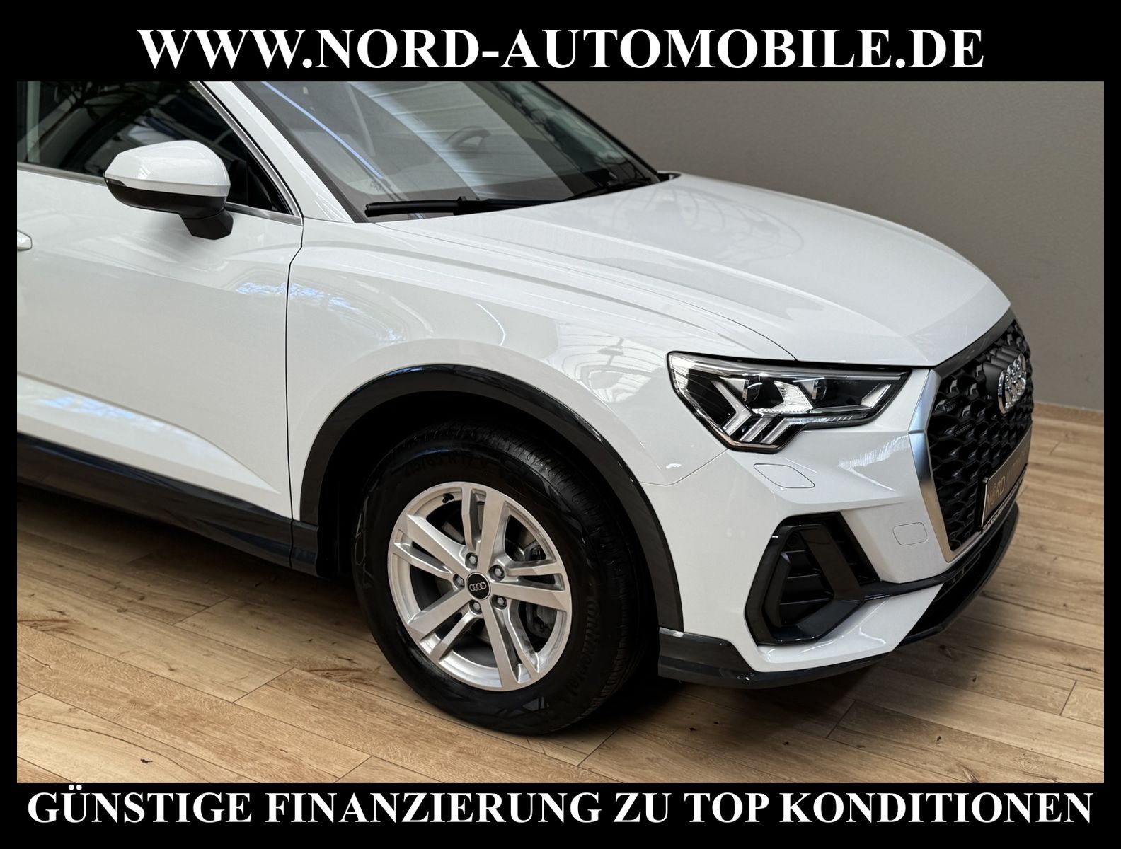 Audi Q3 Sportback 40 TDI S-Tronic - Samsaru's Car Outlet