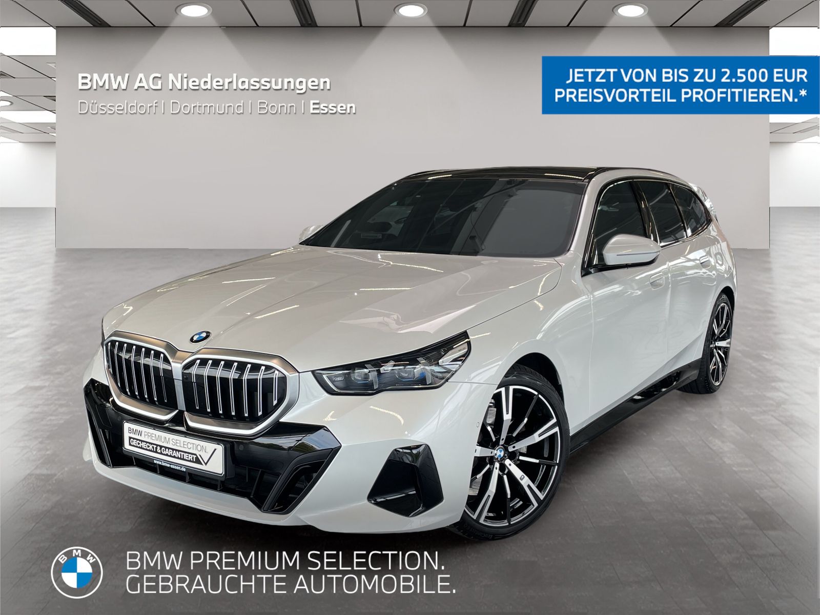 BMW 520d Touring M Sport Standheizung AHK Harman/K
