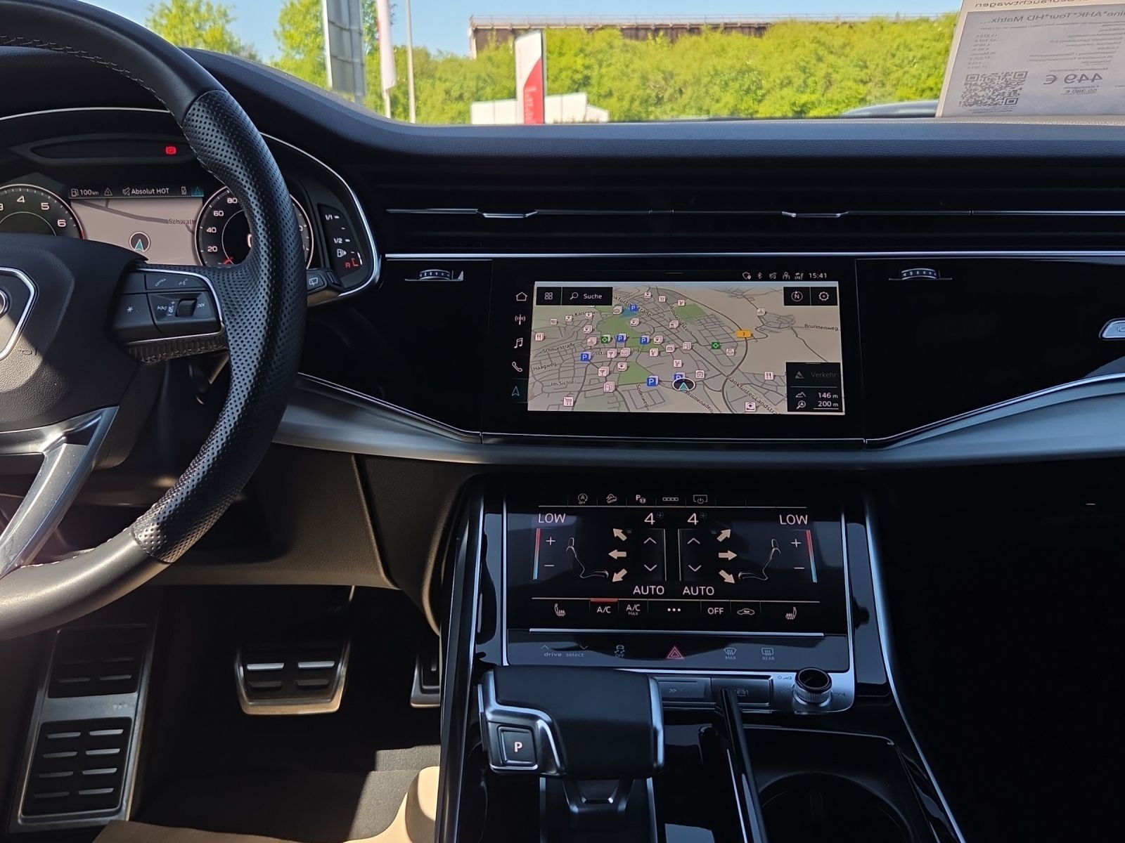 Audi Q8 SUV 55 TFSI quattro*S line*AHK*Tour*HD Matrix