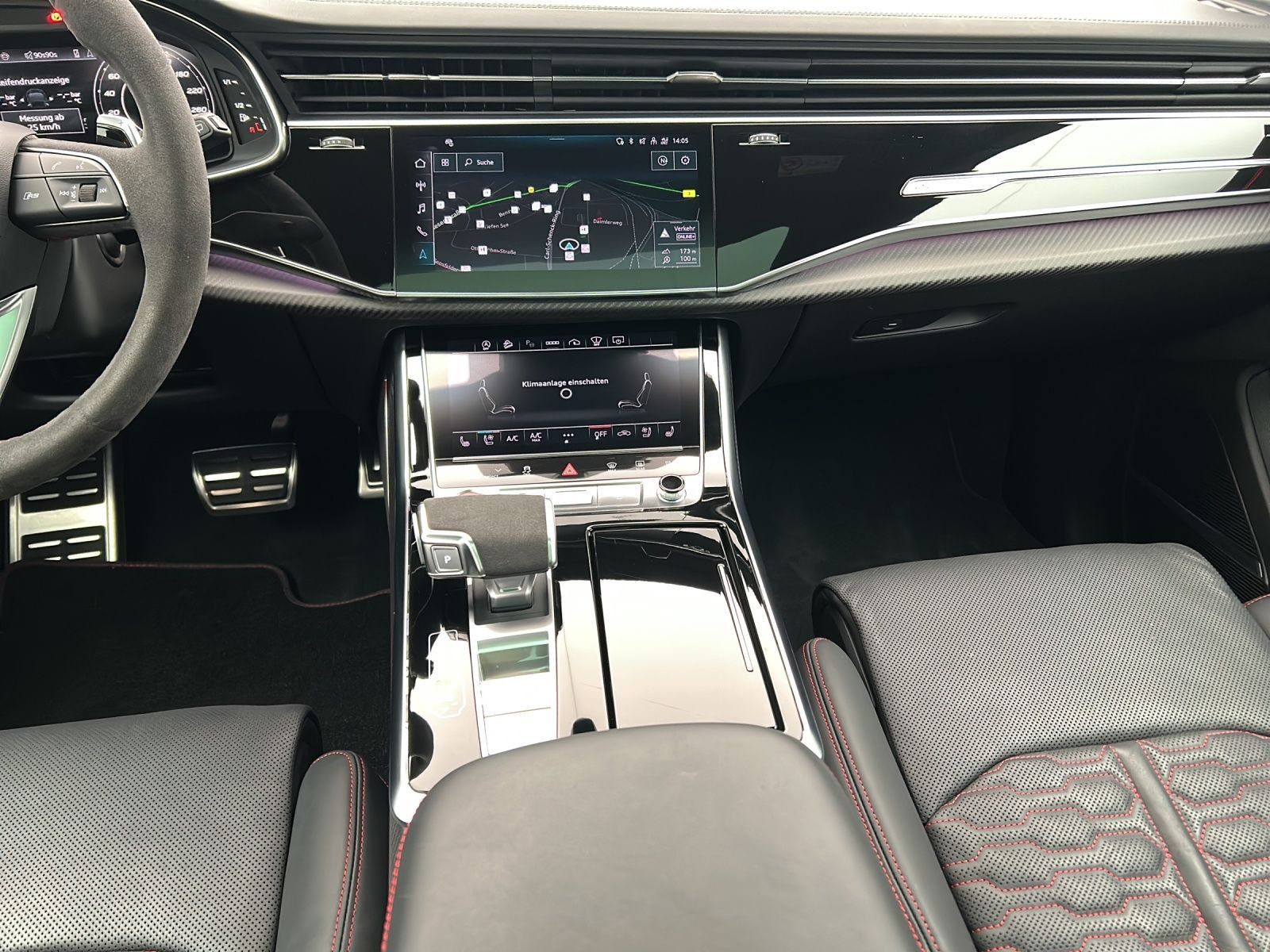 Audi RS Q8*Keramik*305 km/h*B&O*HUD*Pano*Standh*Matri