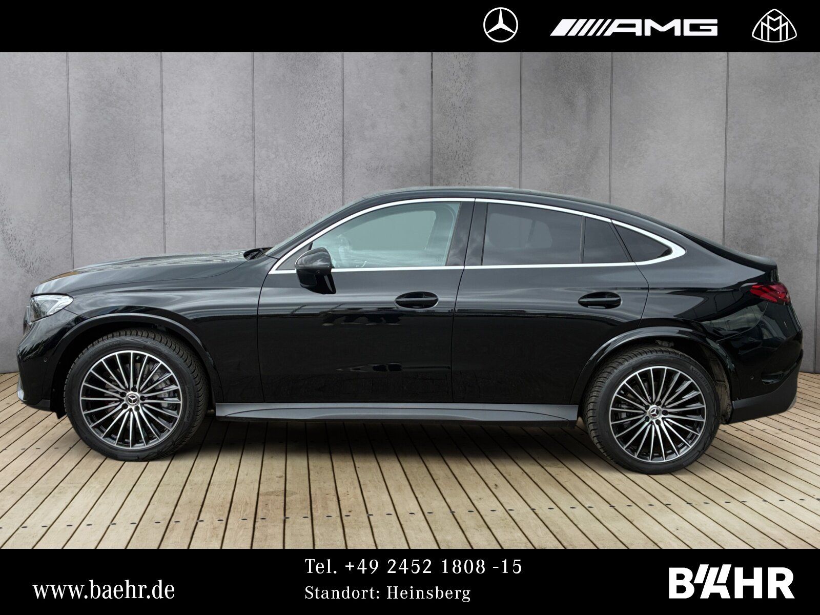 Mercedes-Benz GLC 220 d 4M Coupé AMG/MBUX/LED/360°/Totwinkel