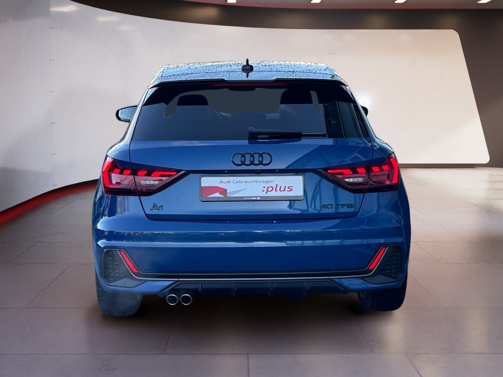 Audi A1 Sportback 40 2.0 TFSI S-line ACC RFK Navi LED
