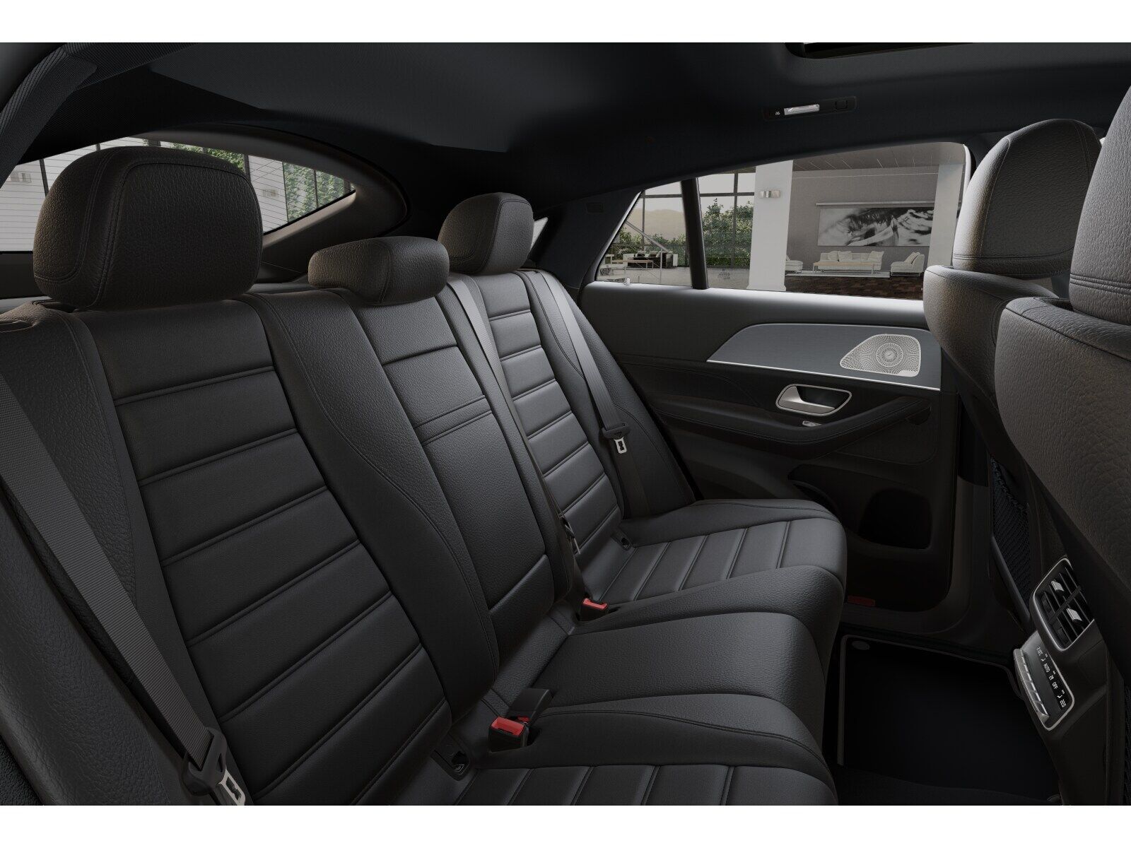 Mercedes-Benz GLE 350 de 4M Coupé AMG HUD AHK Massage Burmes.