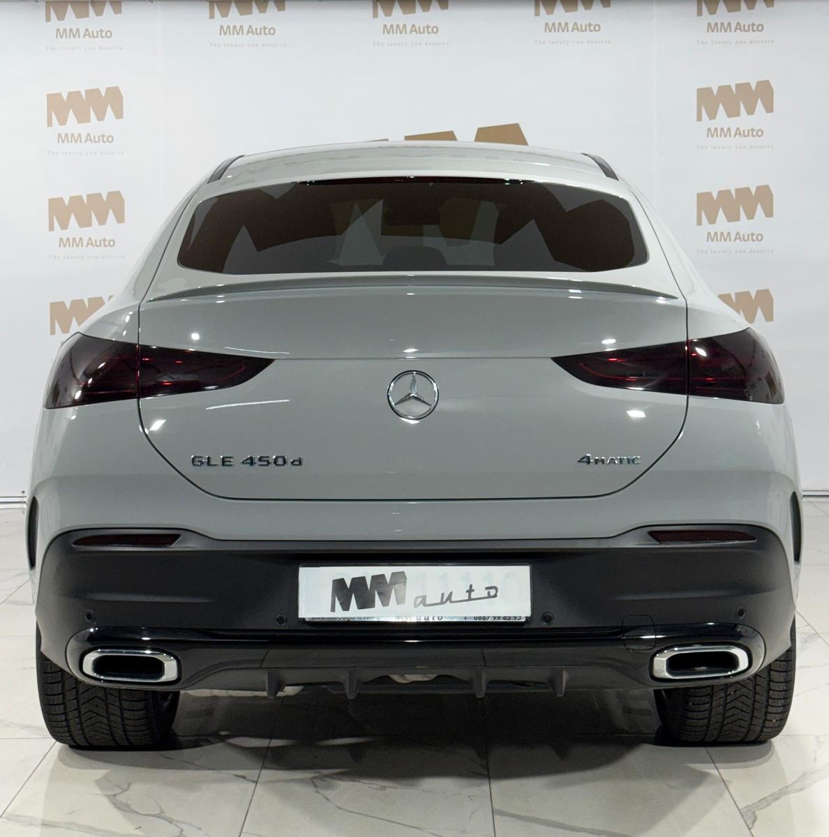 Mercedes-Benz GLE 450 d 4Matic Coupe Face AMG Night Pano Burm