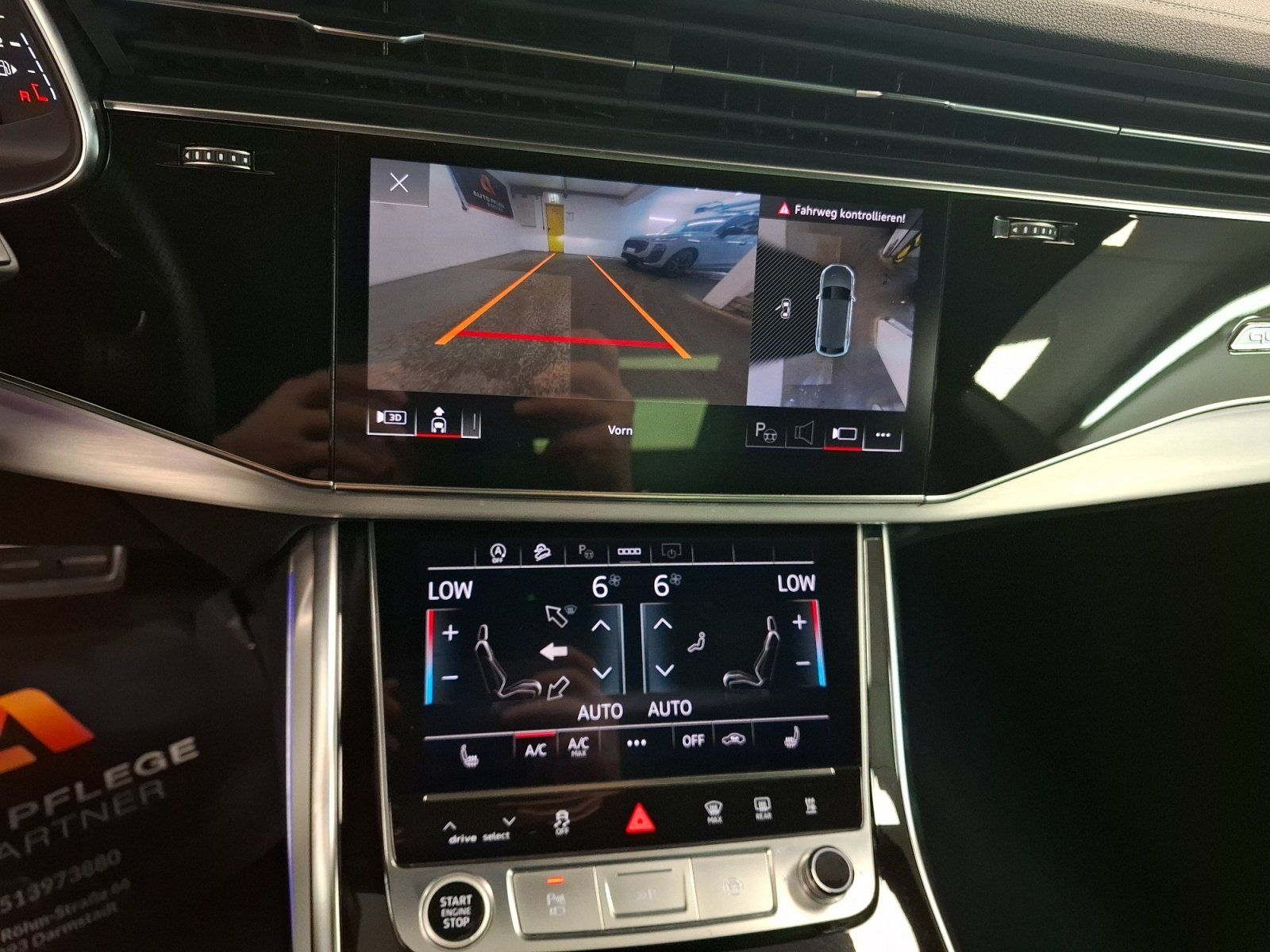Audi Q8 50 TDI quattro S-Line 360 Pano B&O STH ACC AH