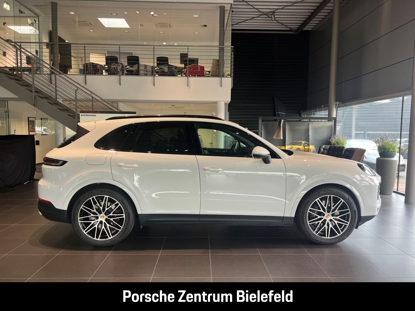 Porsche Cayenne E-Hybrid BOSE Sport Chrono Panoramadach