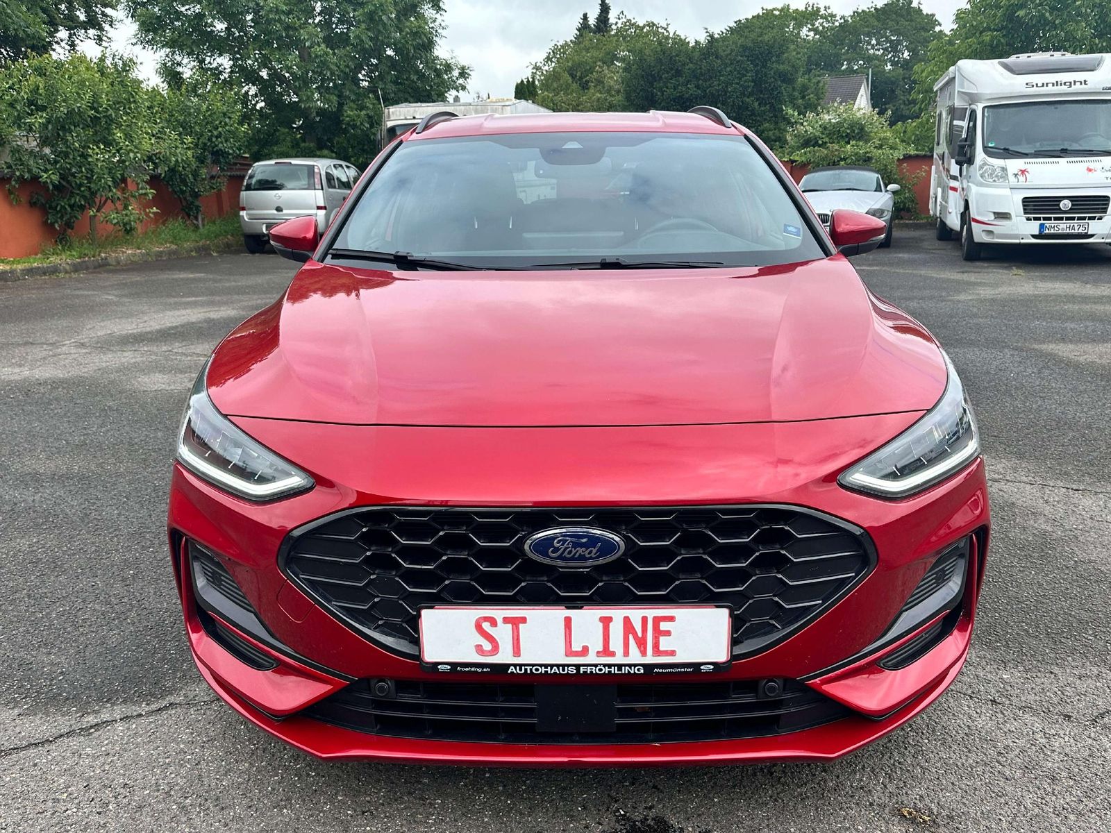 Ford Focus ST-Line X AHK, ACC