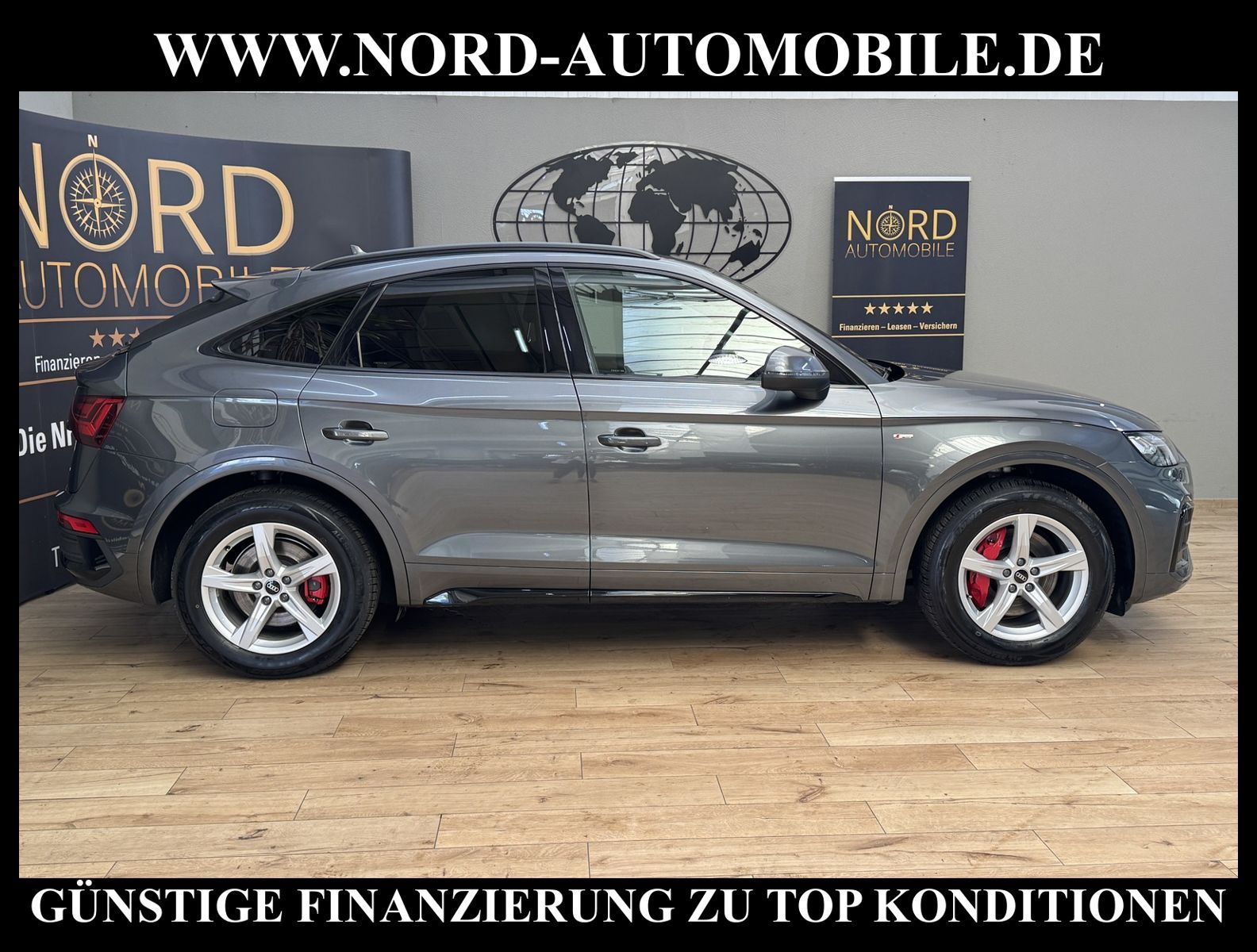 Audi Q5 Sportback S-Line 50 TFSI e AHK/Kamera/Navi/