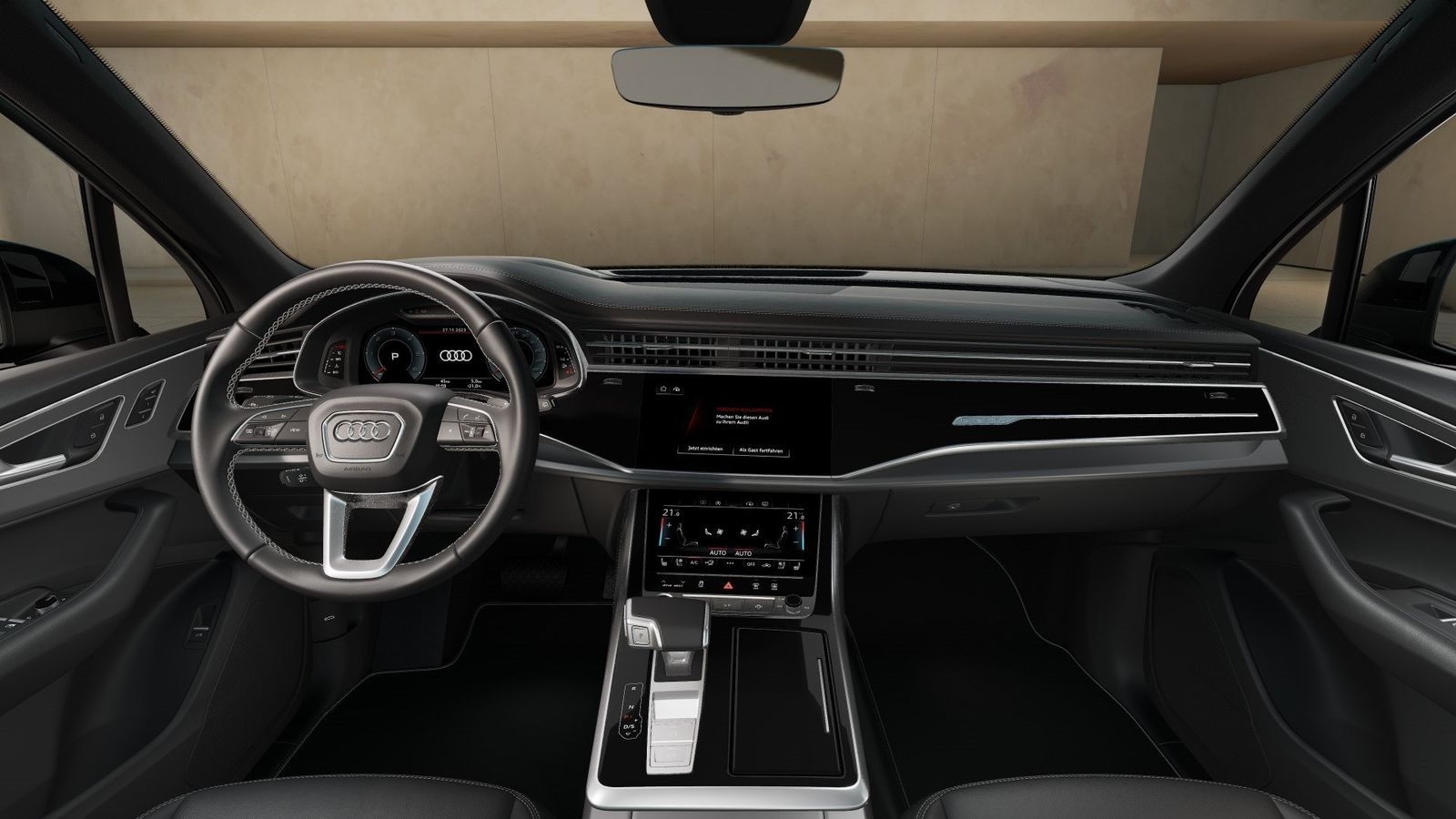 Audi Q7 50 TDI qu S line MATRIX Pano AHK Luft Allradl