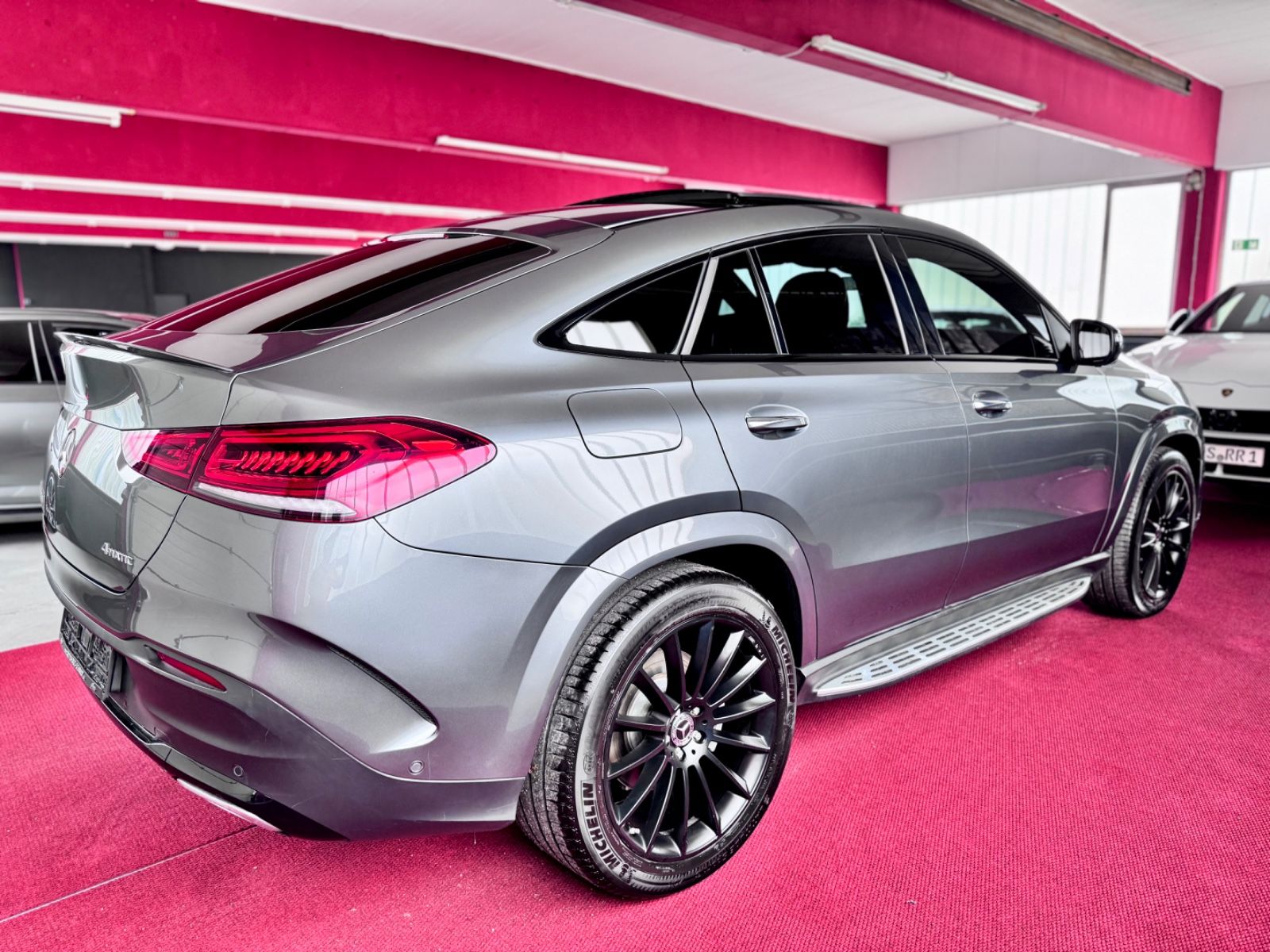 Mercedes-Benz GLE 400d Coupe 3x AMG Pano Night Luft Burmester