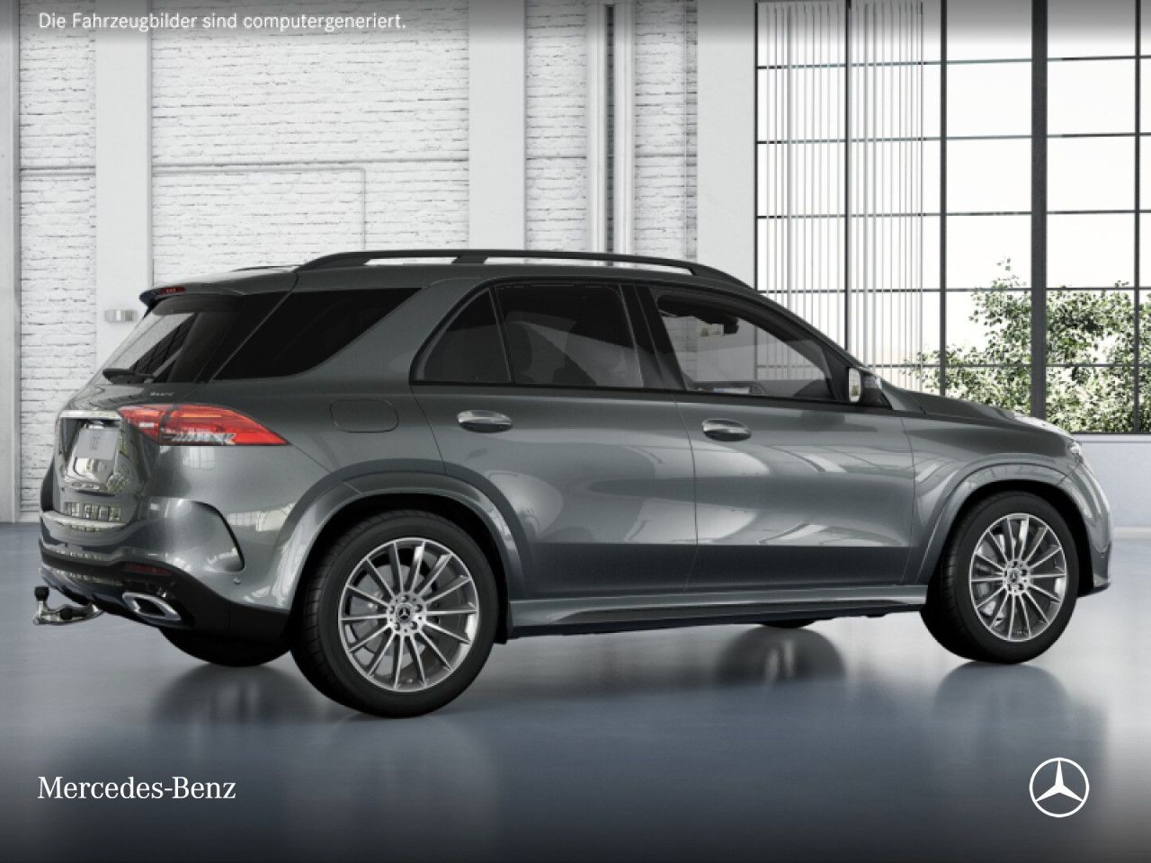 Mercedes-Benz GLE 450 d 4M AMG Premium/Airmatic/AHK/HuD/Memory