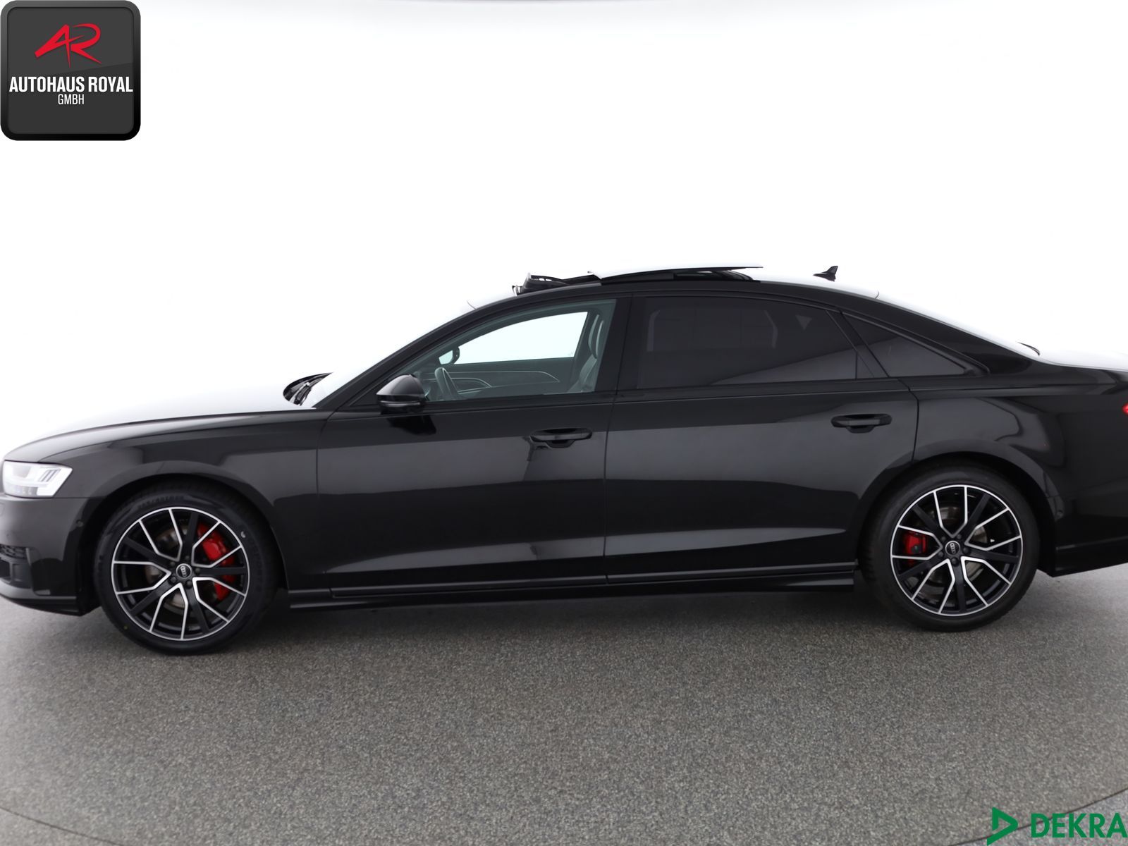Audi A8 50 TDI qu LANG S LINE BLACK EDITION - Samsaru's Car Outlet