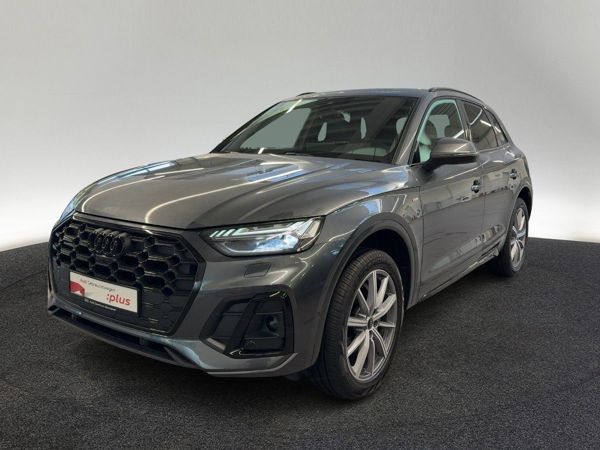 Audi Q5 S line 40 TDI quattro virtual AHK