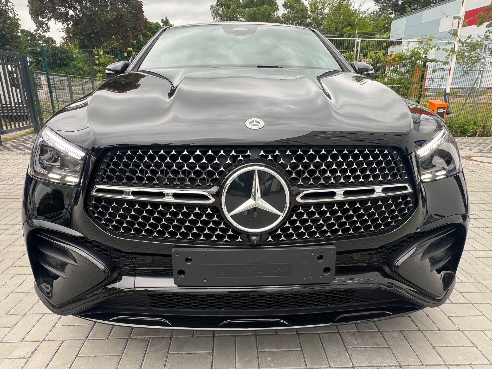 Mercedes-Benz GLE 450 d 4M Coupe AMG Line