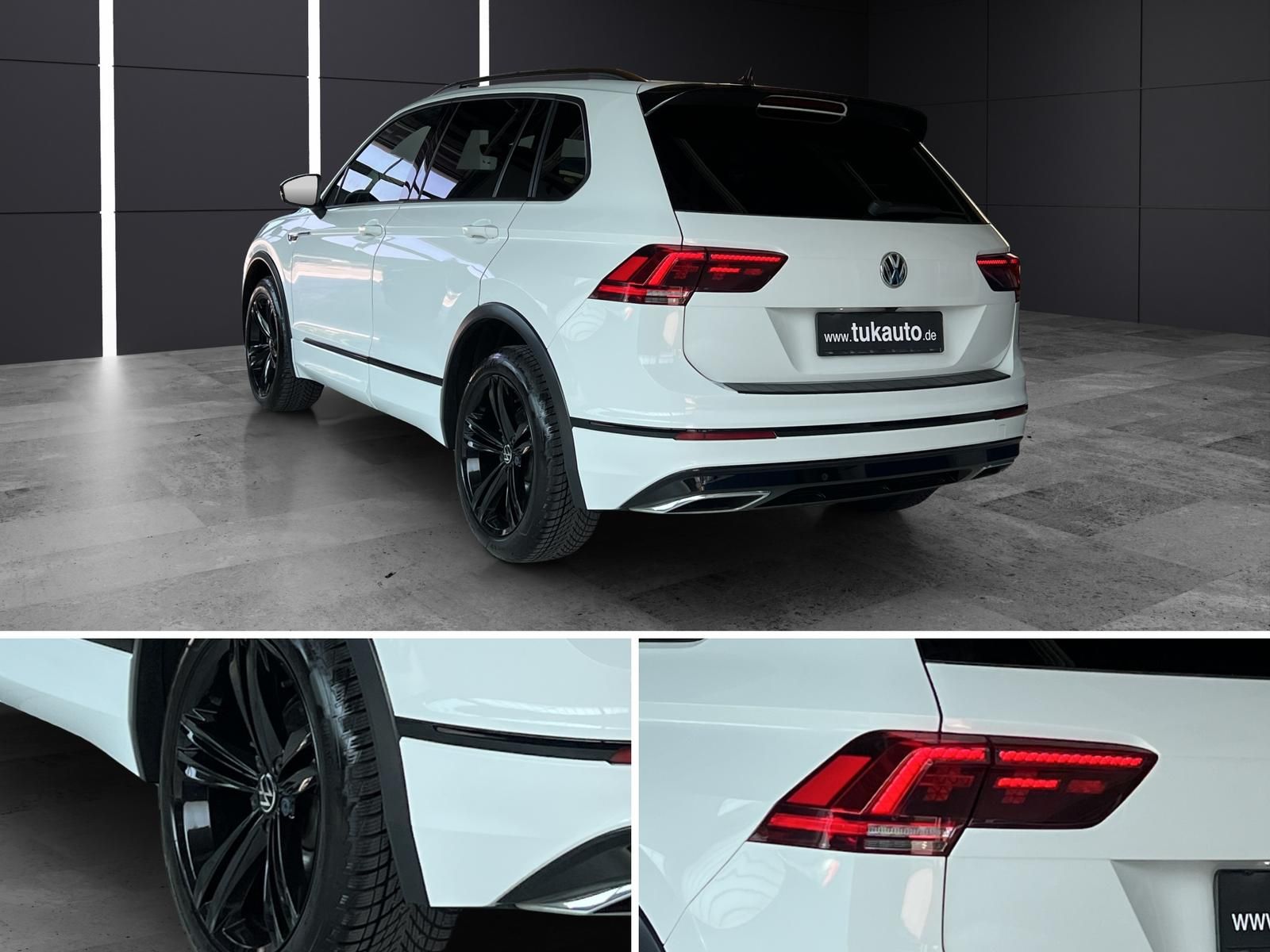 Volkswagen Tiguan 3X R LINE 4M Black - Samsaru's Car Outlet