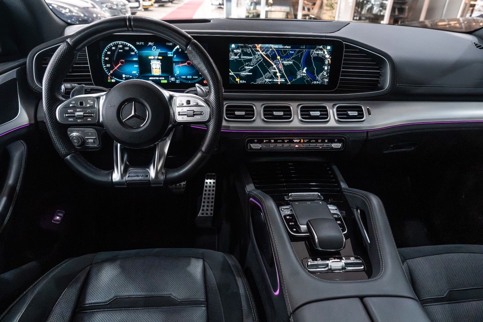 Mercedes-Benz GLE 53 AMG 4Matic+*AIRMATIC*NIGHT*PANO*MULTIBEAM