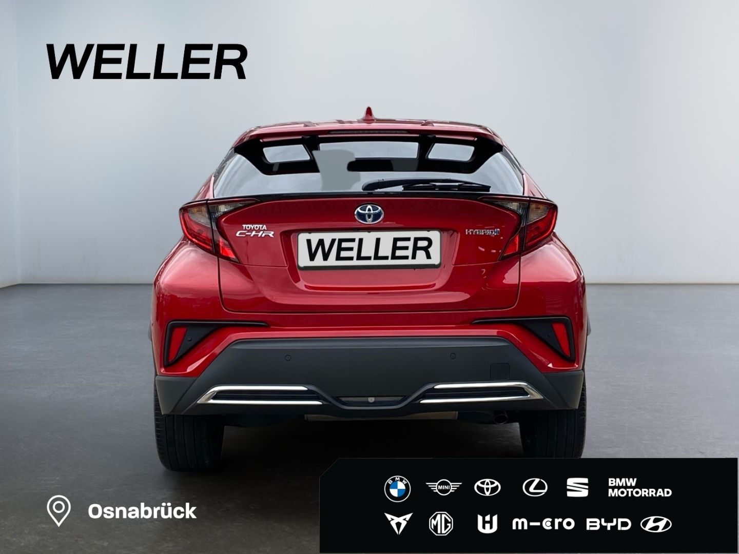 Toyota C-HR 2.0 Hybrid Team D *LED*ACC*Navi*CarPlay*CAM