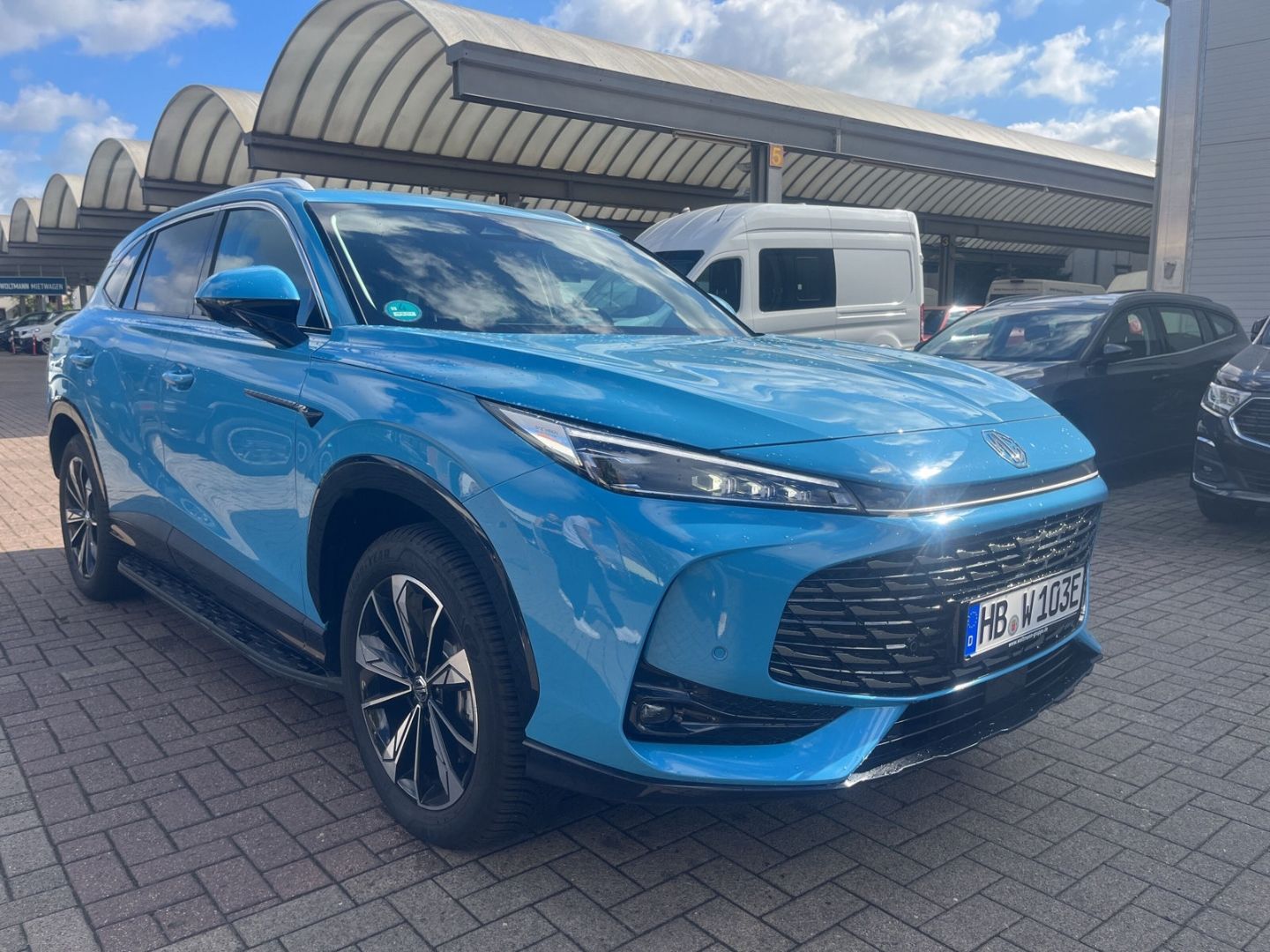 MG HS PHEV LUX VFW inkl. Ganzjahresreifen